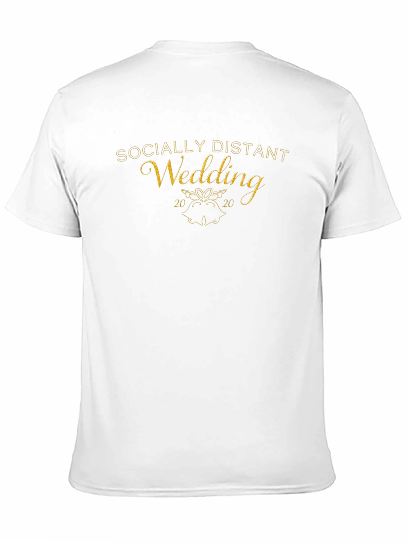 Socially Distant Wedding Tee