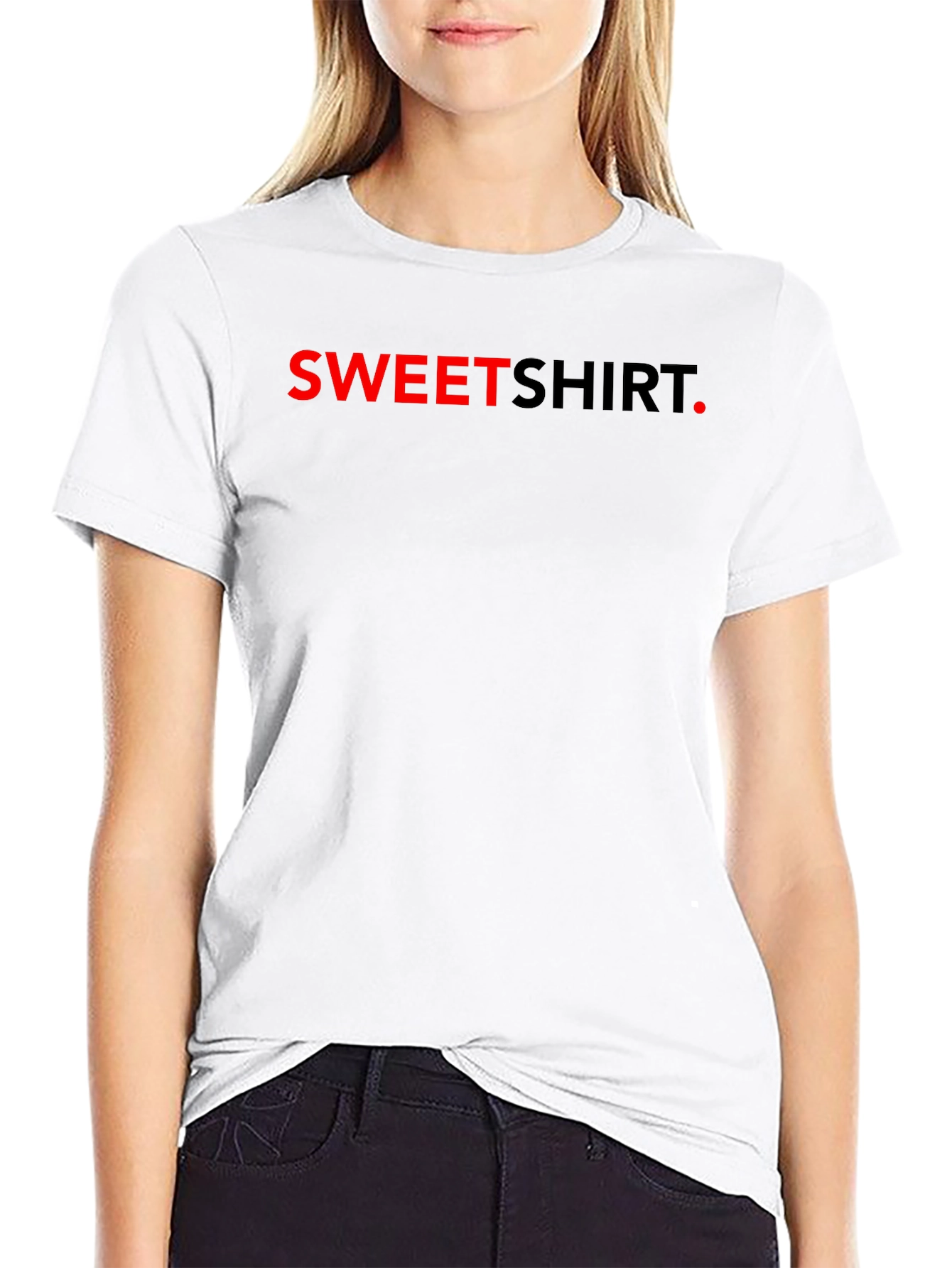 Sweetshirt Graphic Tee