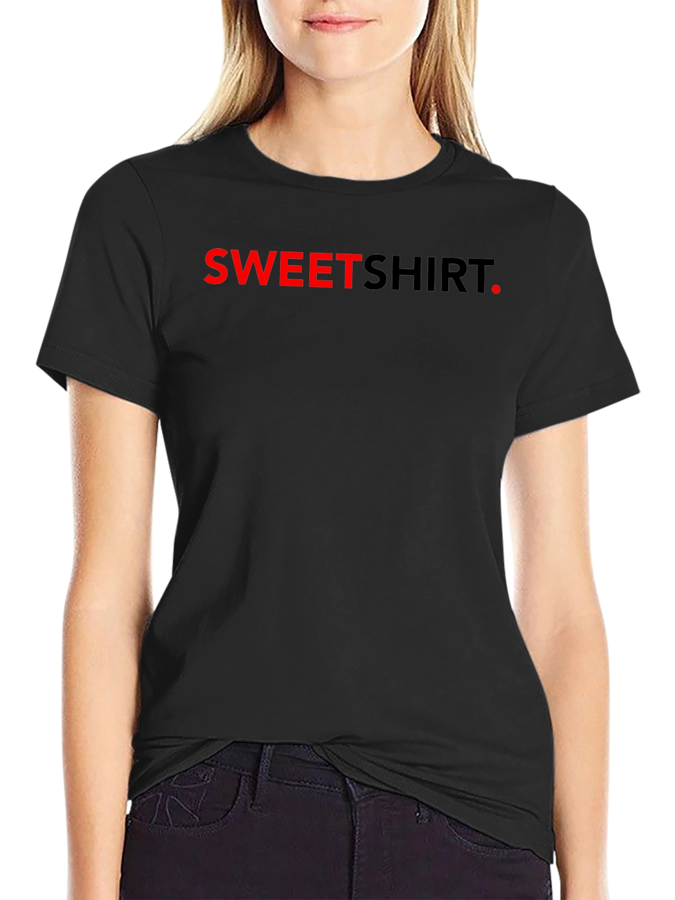 Sweetshirt Graphic Tee