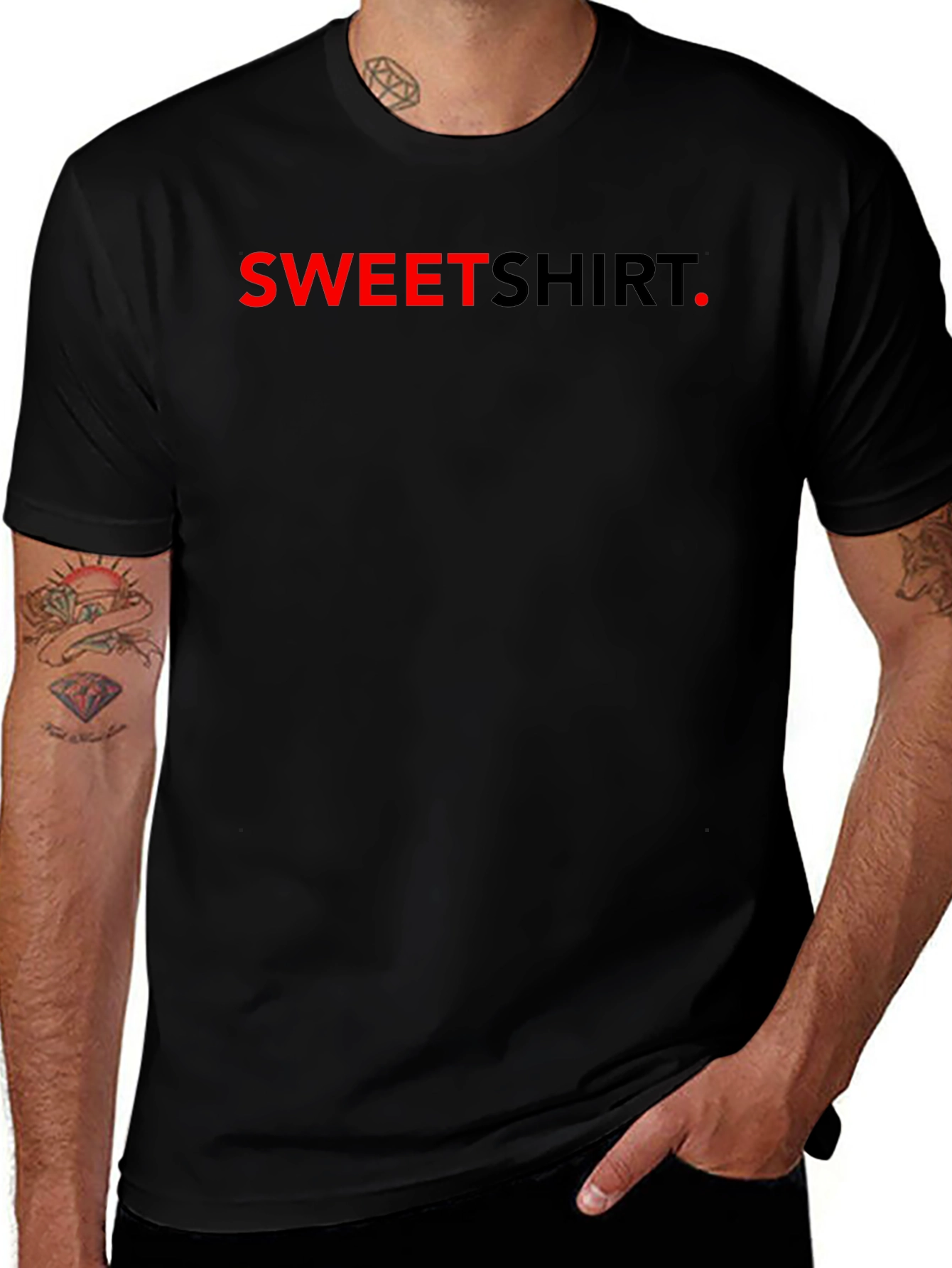 Sweetshirt Graphic Tee