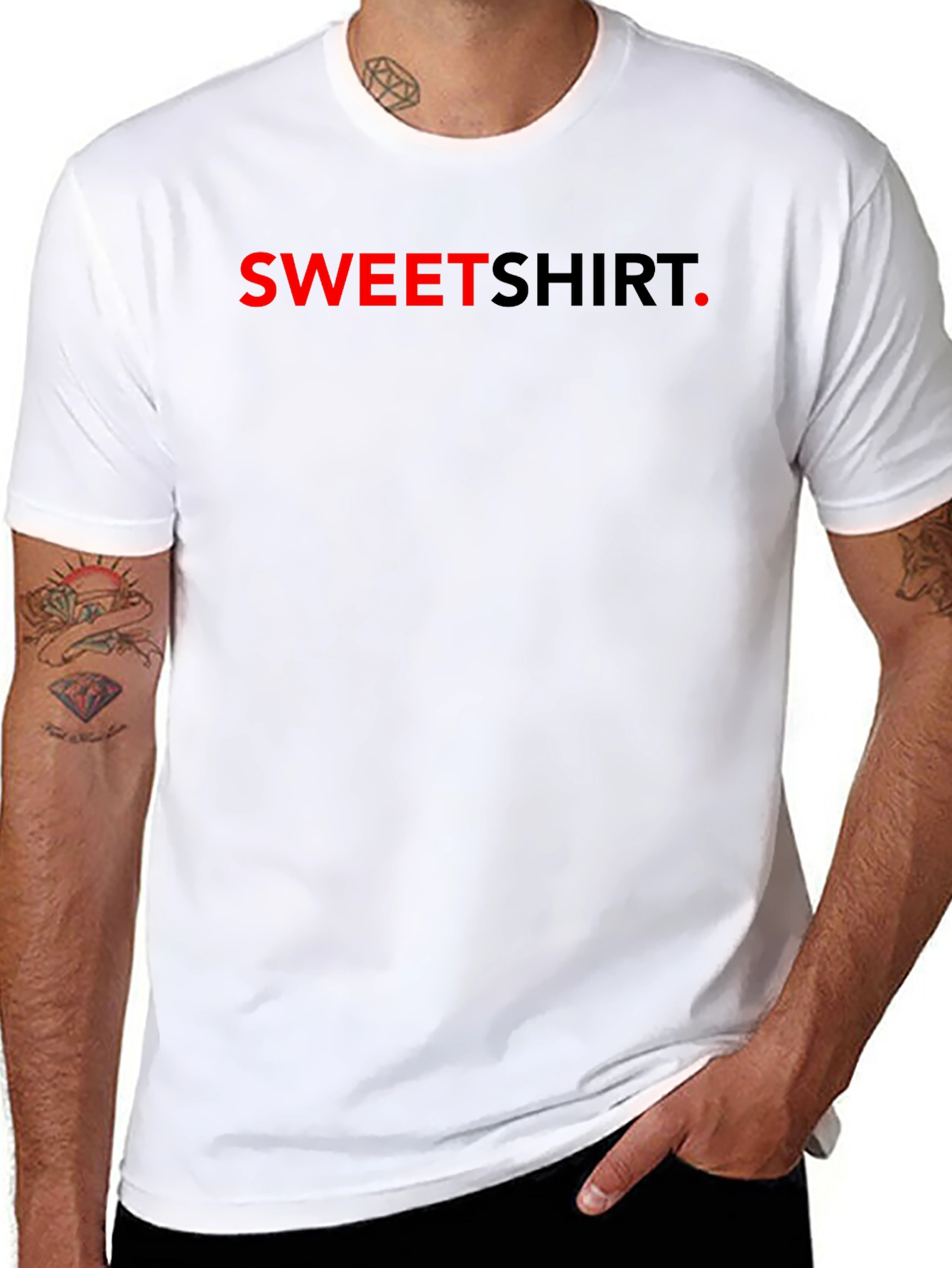 Sweetshirt Graphic Tee