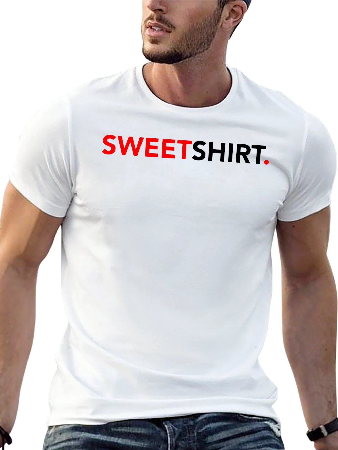 Sweetshirt Graphic Tee