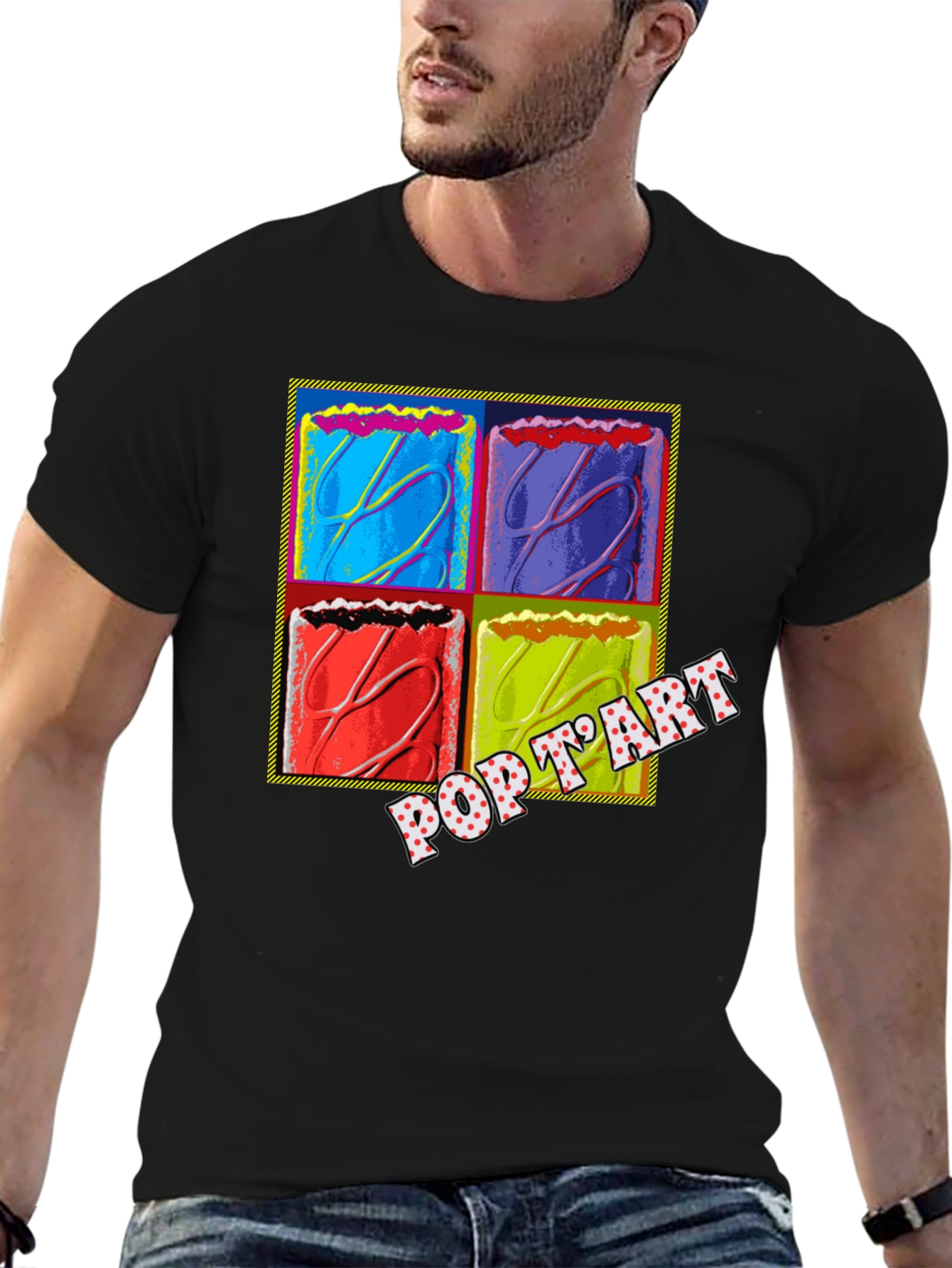 Pop Art Pop-Tart T-Shirt