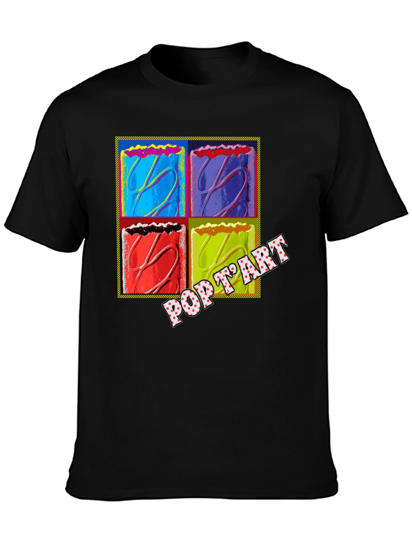Pop Art Pop-Tart T-Shirt