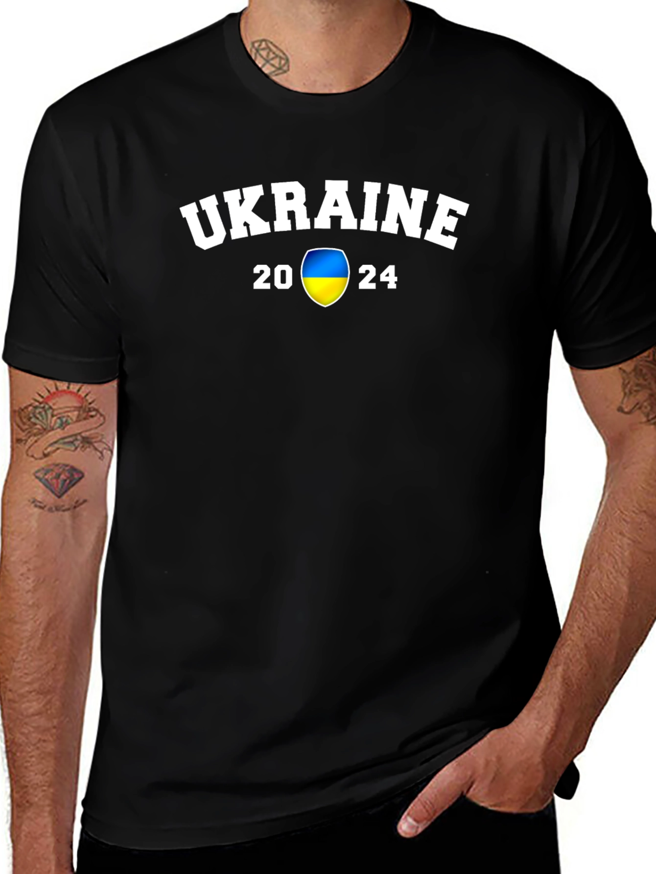 Ukraine 2024 T-Shirt - Support Ukraine