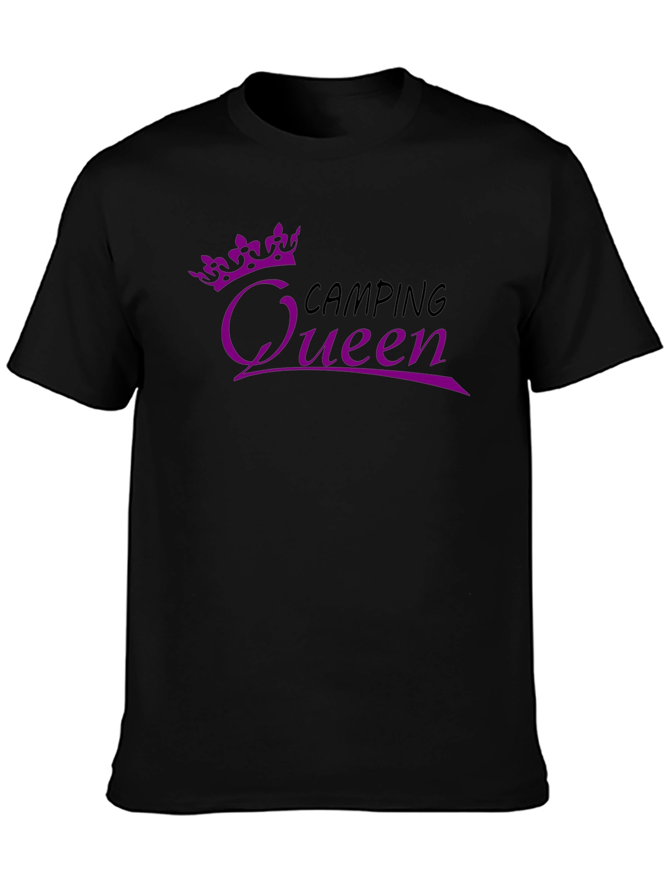 Camping Queen Graphic T-Shirt
