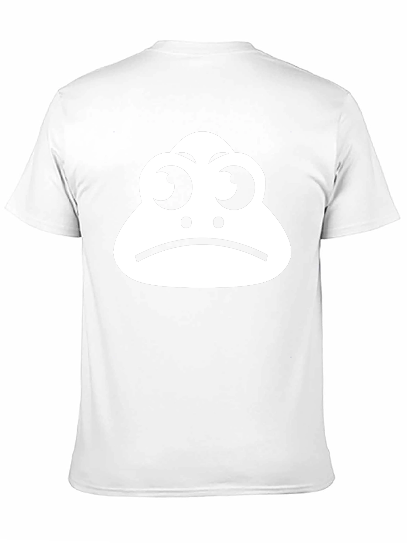 Sad Frog Graphic Tee - Trendy Black T-Shirt