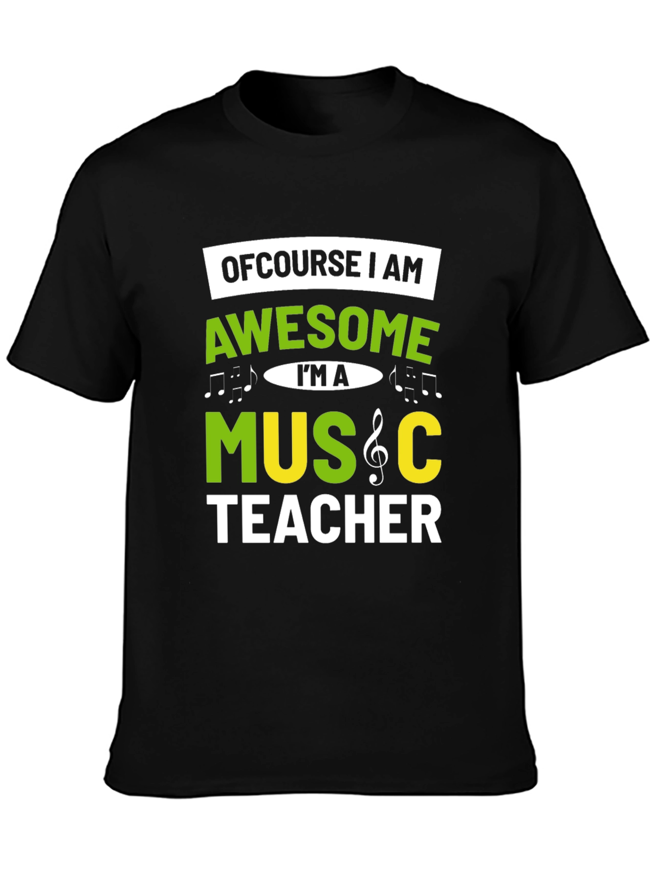 Awesome Music Teacher T-Shirt