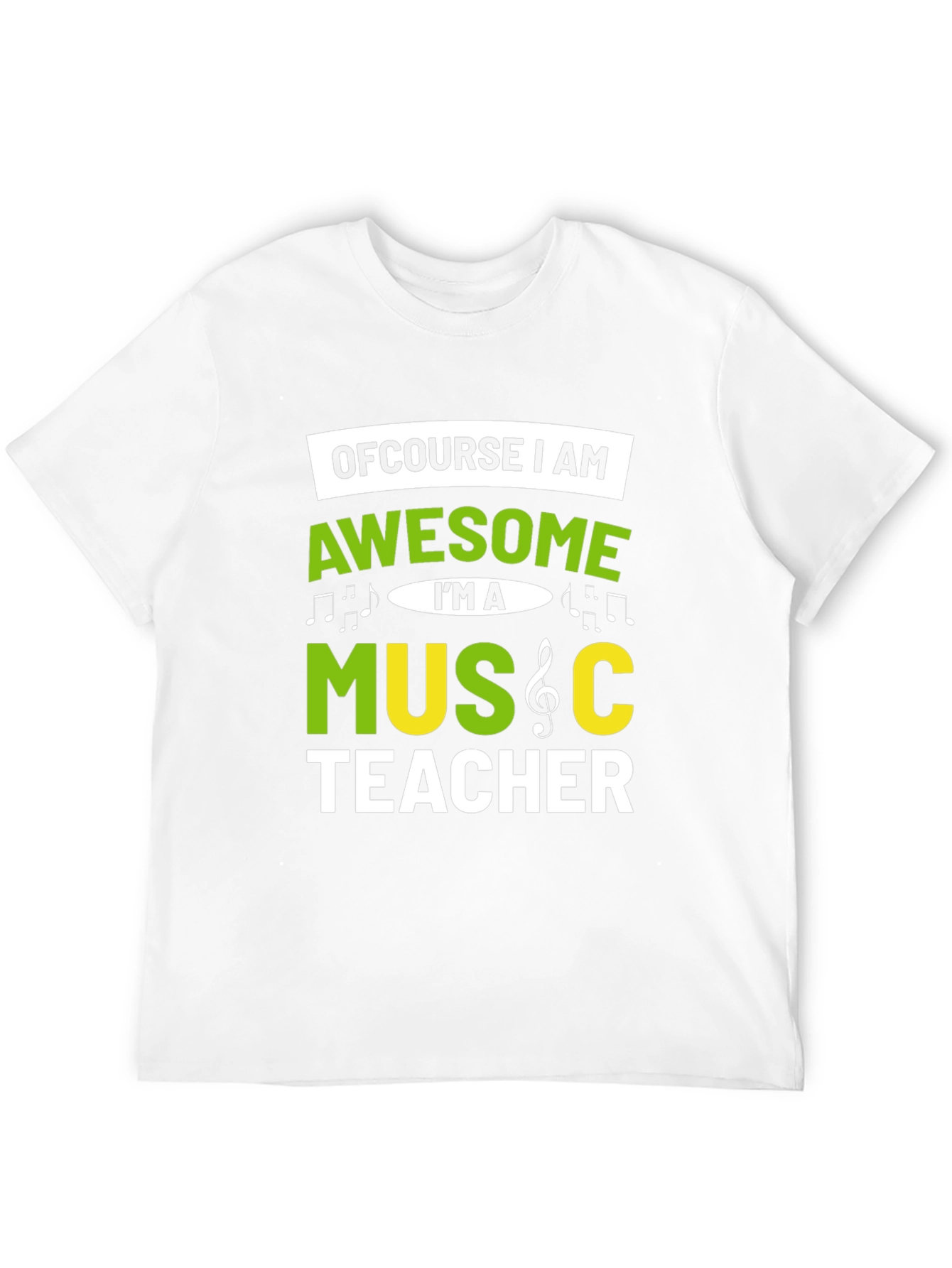 Awesome Music Teacher T-Shirt