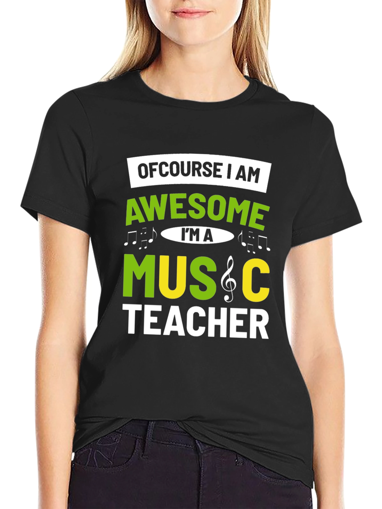 Awesome Music Teacher T-Shirt
