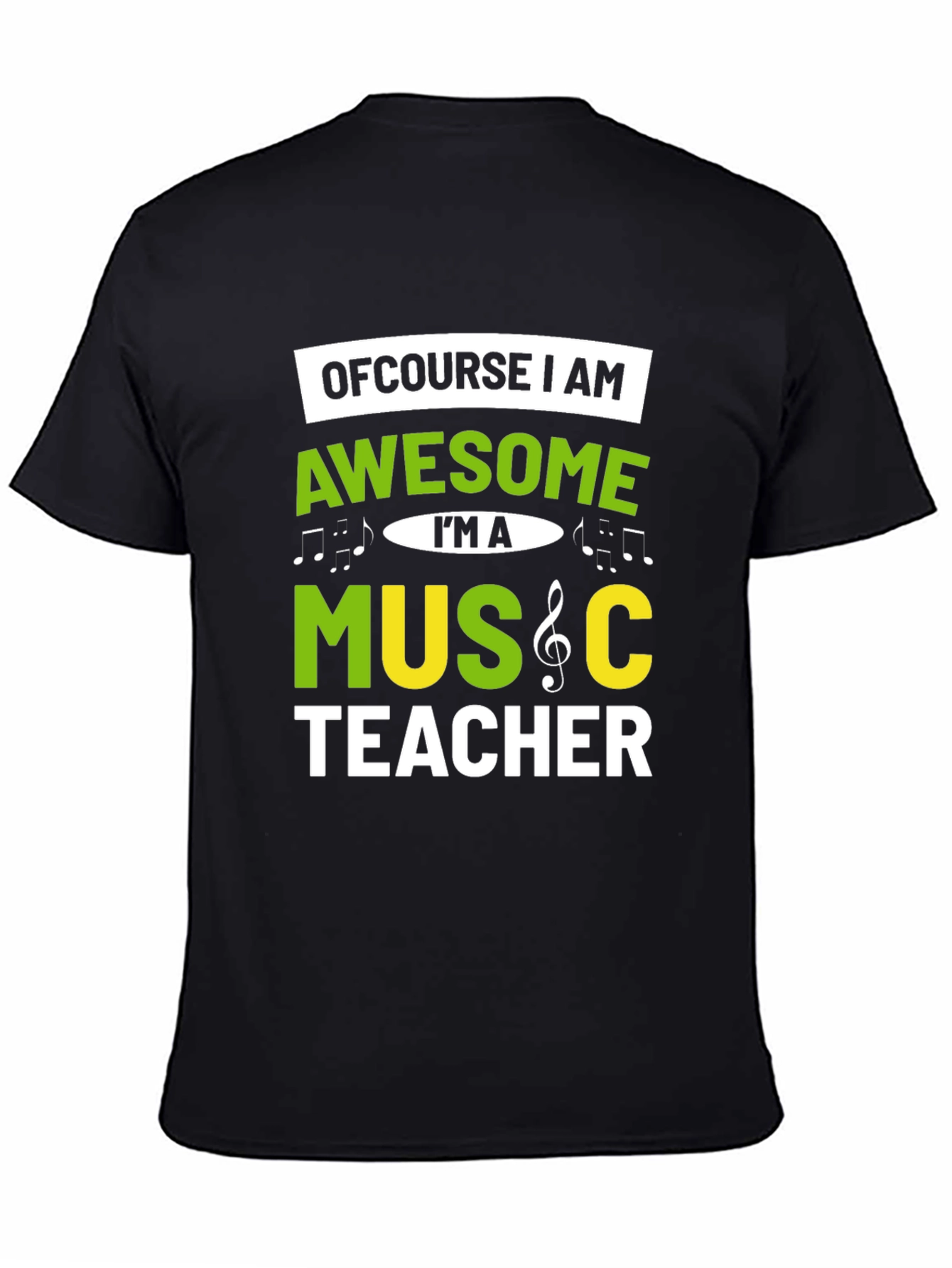 Awesome Music Teacher T-Shirt