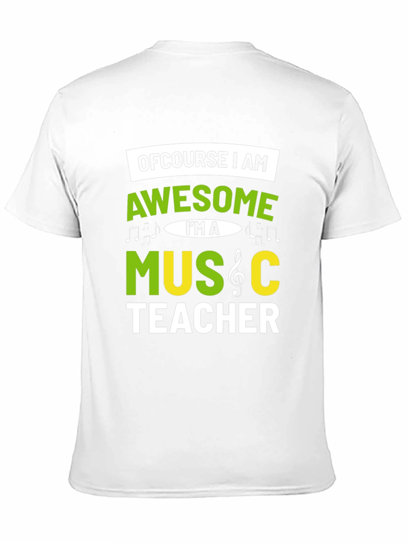 Awesome Music Teacher T-Shirt