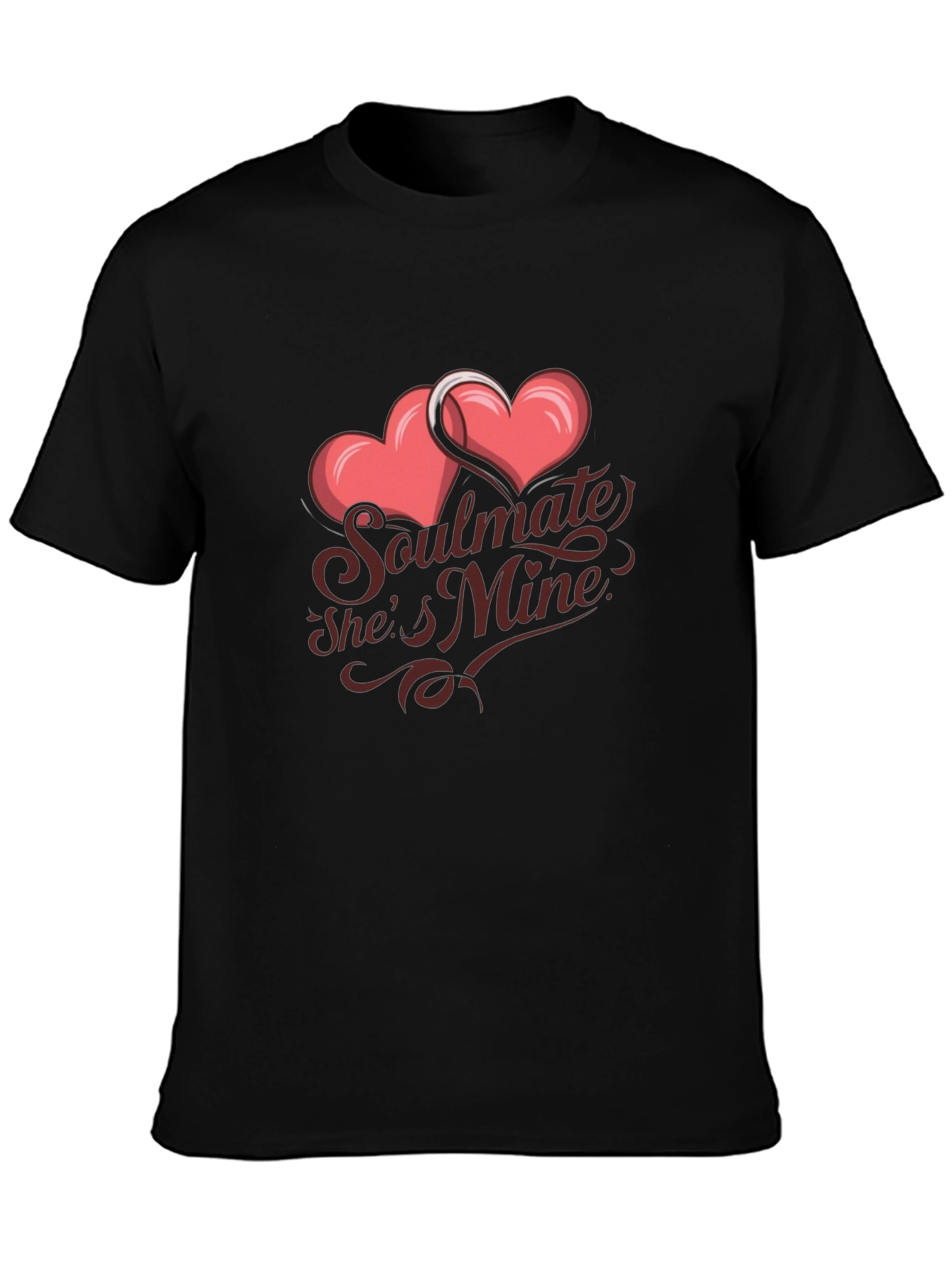 Soulmate Shes Mine Graphic Tee