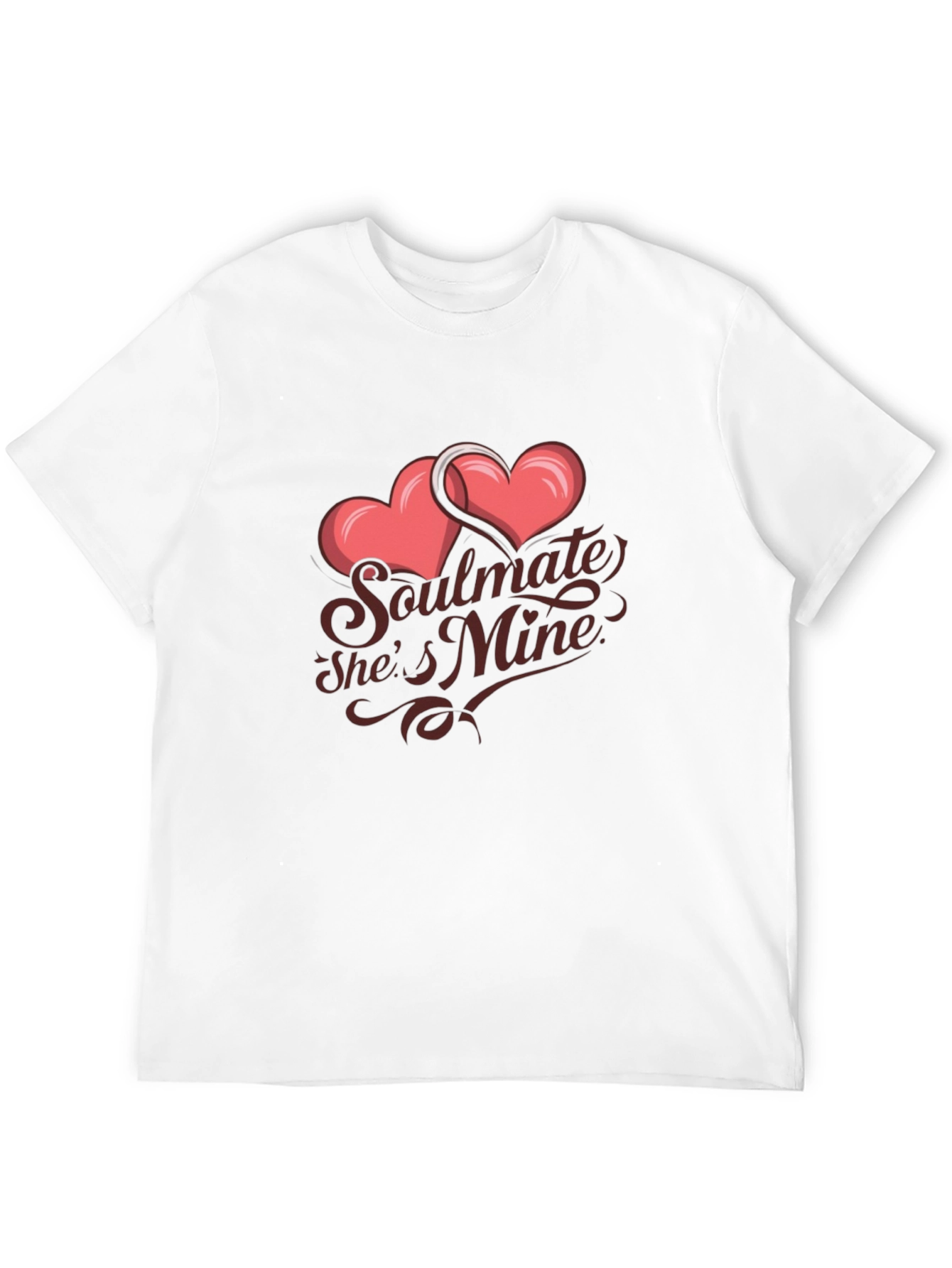 Soulmate Shes Mine Graphic Tee