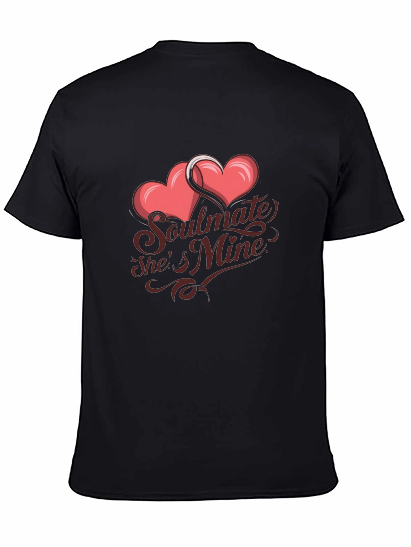 Soulmate Shes Mine Graphic Tee