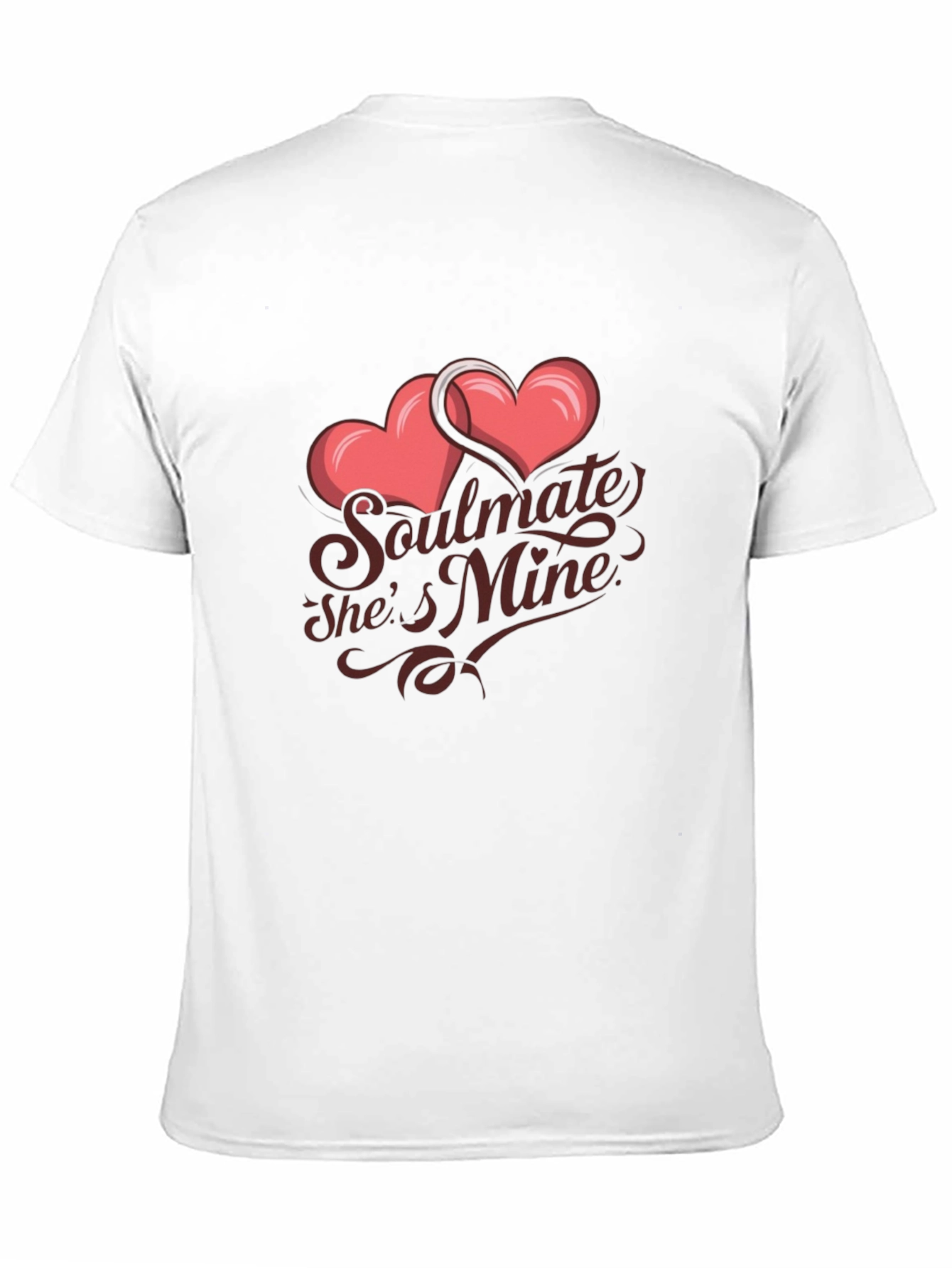 Soulmate Shes Mine Graphic Tee