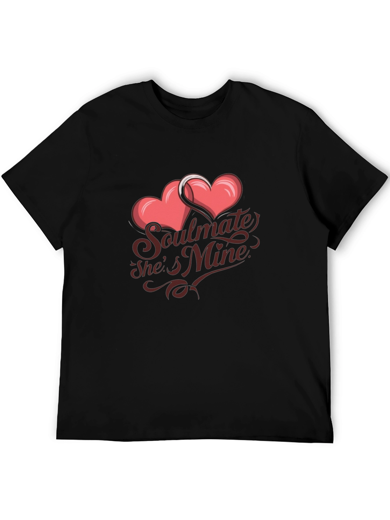 Soulmate Shes Mine Graphic Tee
