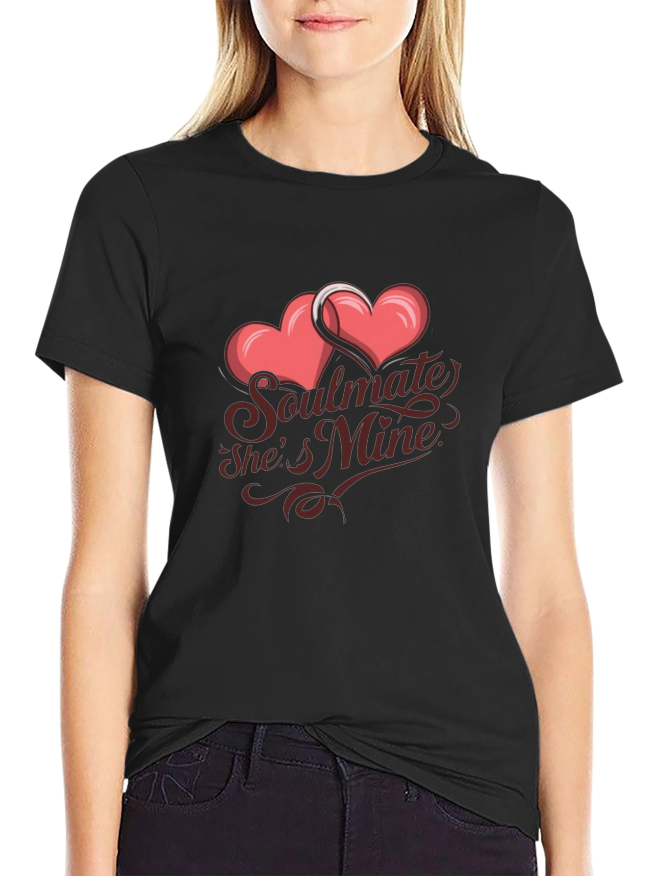 Soulmate Shes Mine Graphic Tee