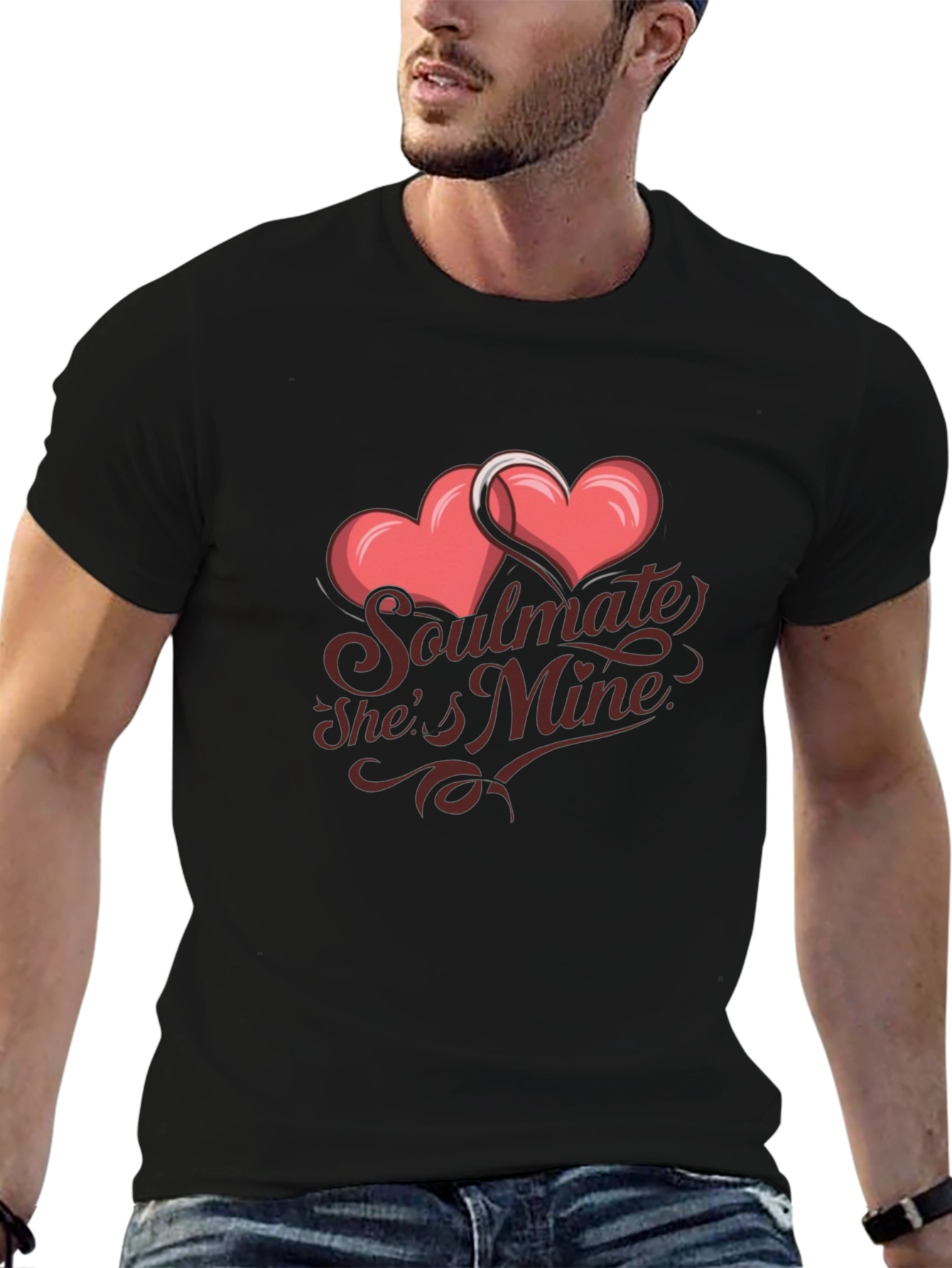 Soulmate Shes Mine Graphic Tee