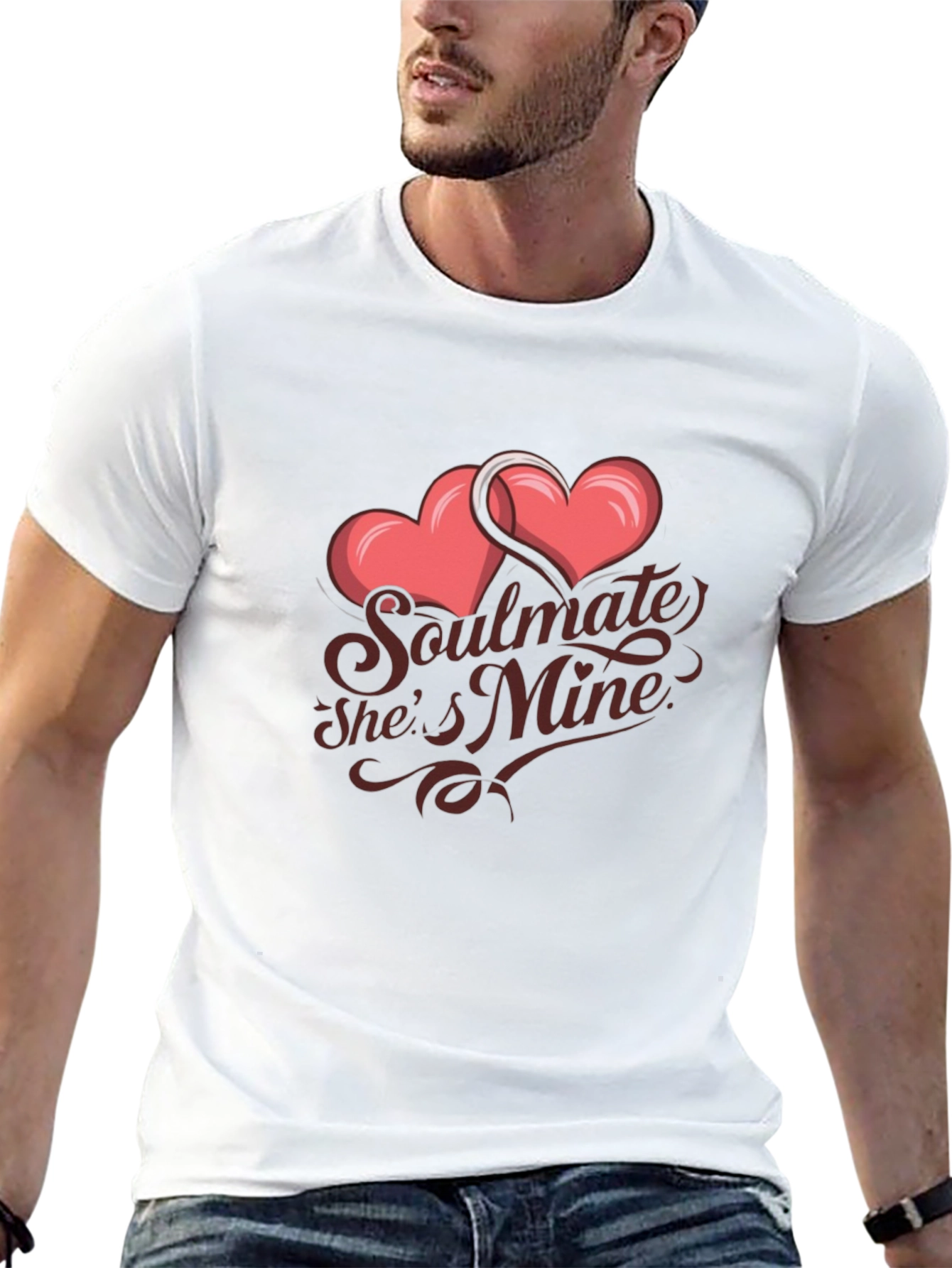 Soulmate Shes Mine Graphic Tee
