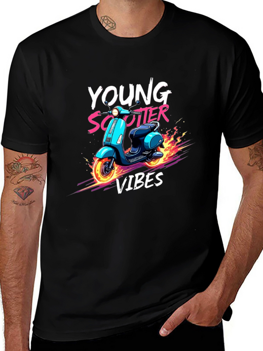 Young Scooter Vibes Graphic Tee
