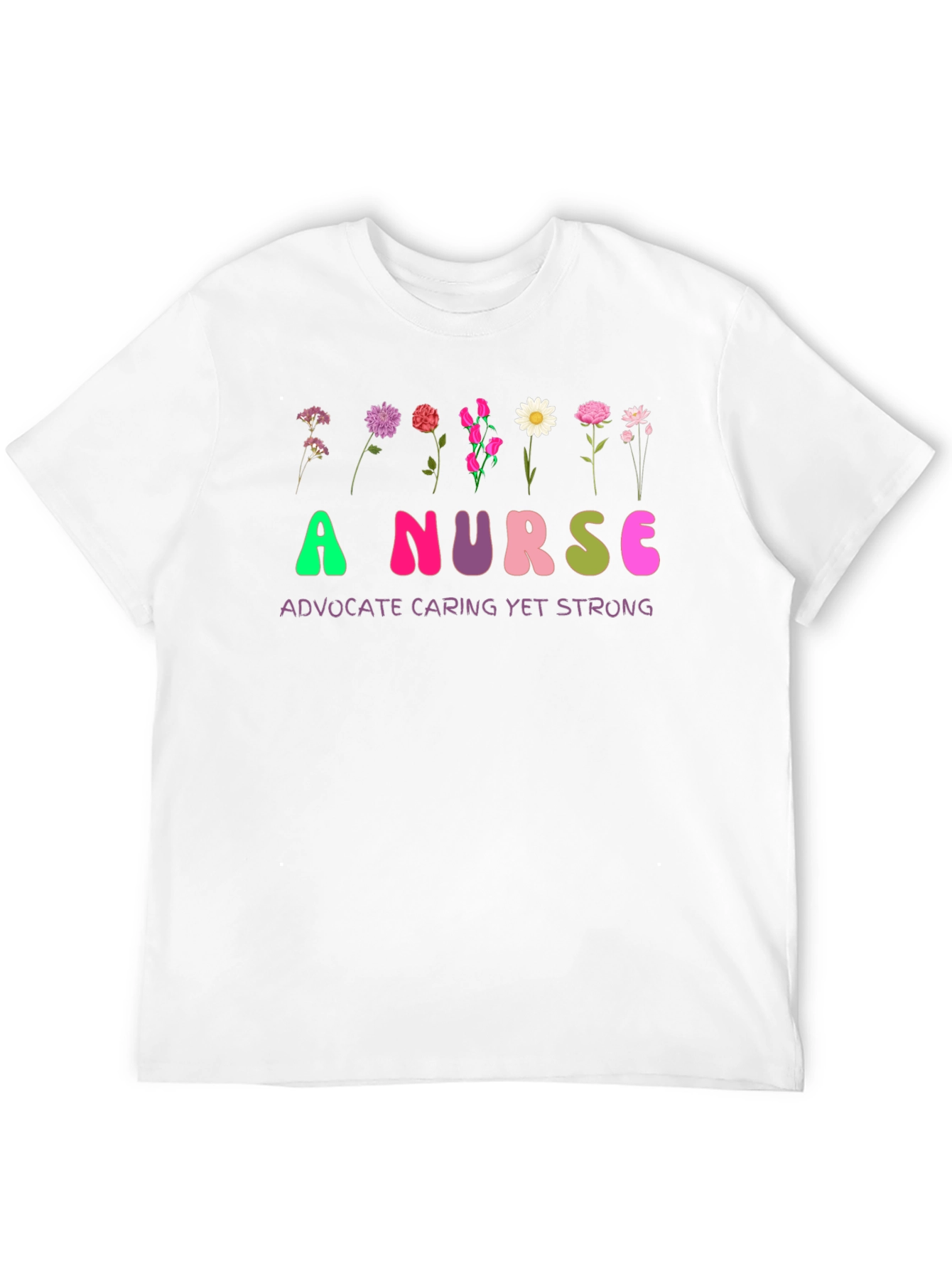 A Nurse Advocate Caring Yet Strong T-Shirt