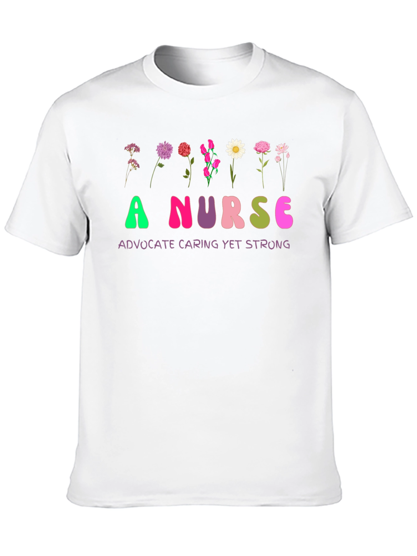 A Nurse Advocate Caring Yet Strong T-Shirt