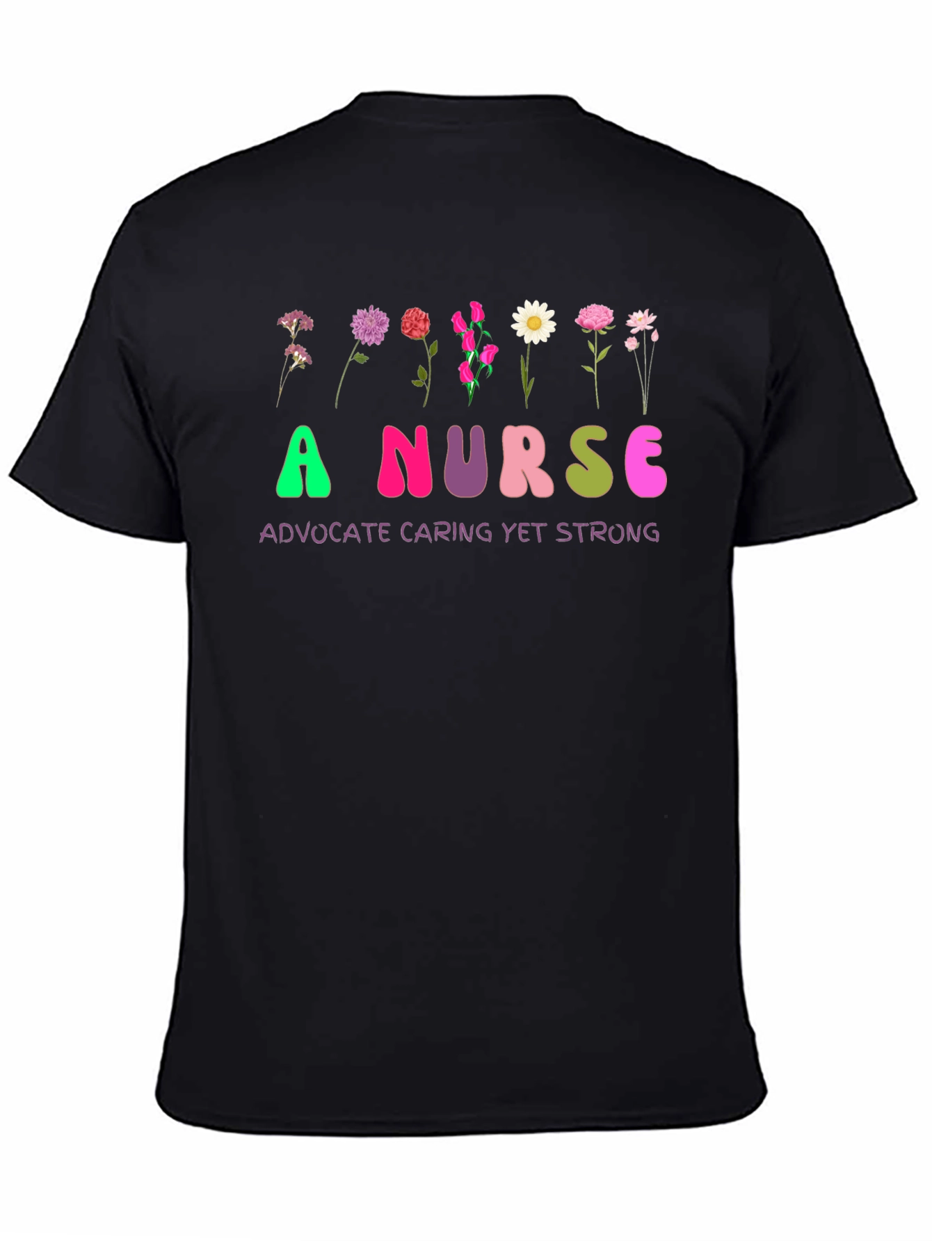 A Nurse Advocate Caring Yet Strong T-Shirt