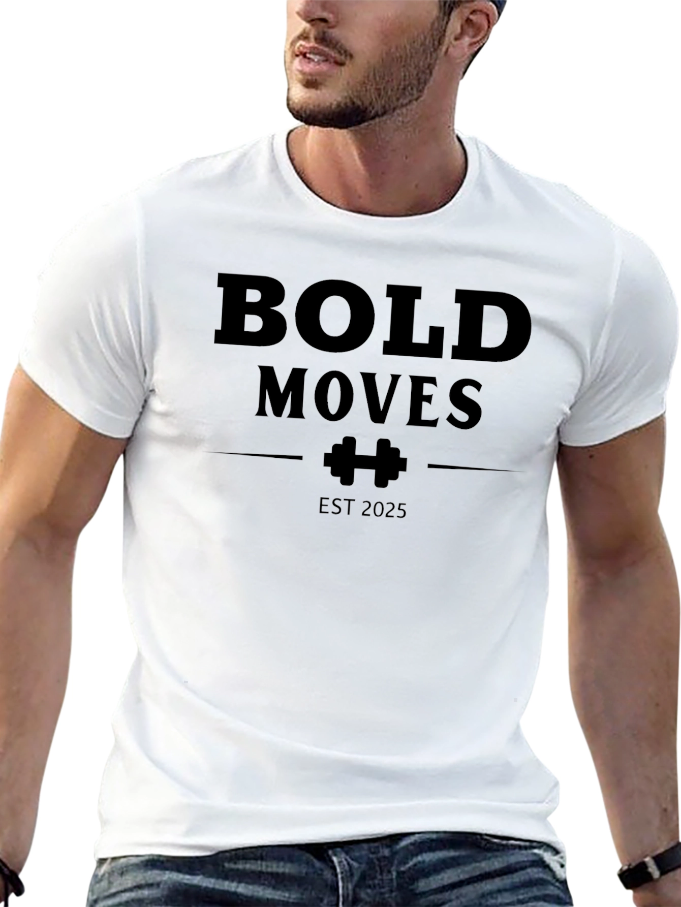 Bold Moves EST 2025 T-Shirt