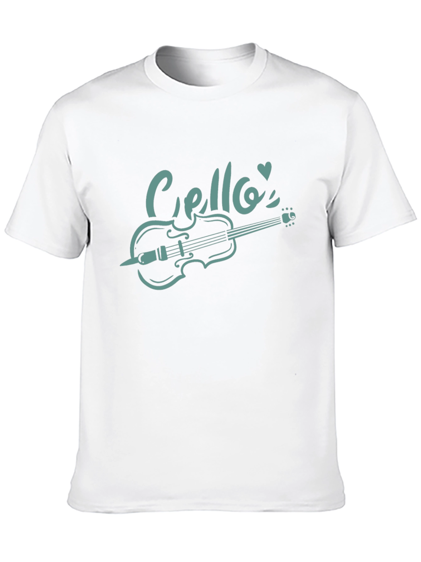 Cello Love Black T-Shirt | Musical Instrument Tee