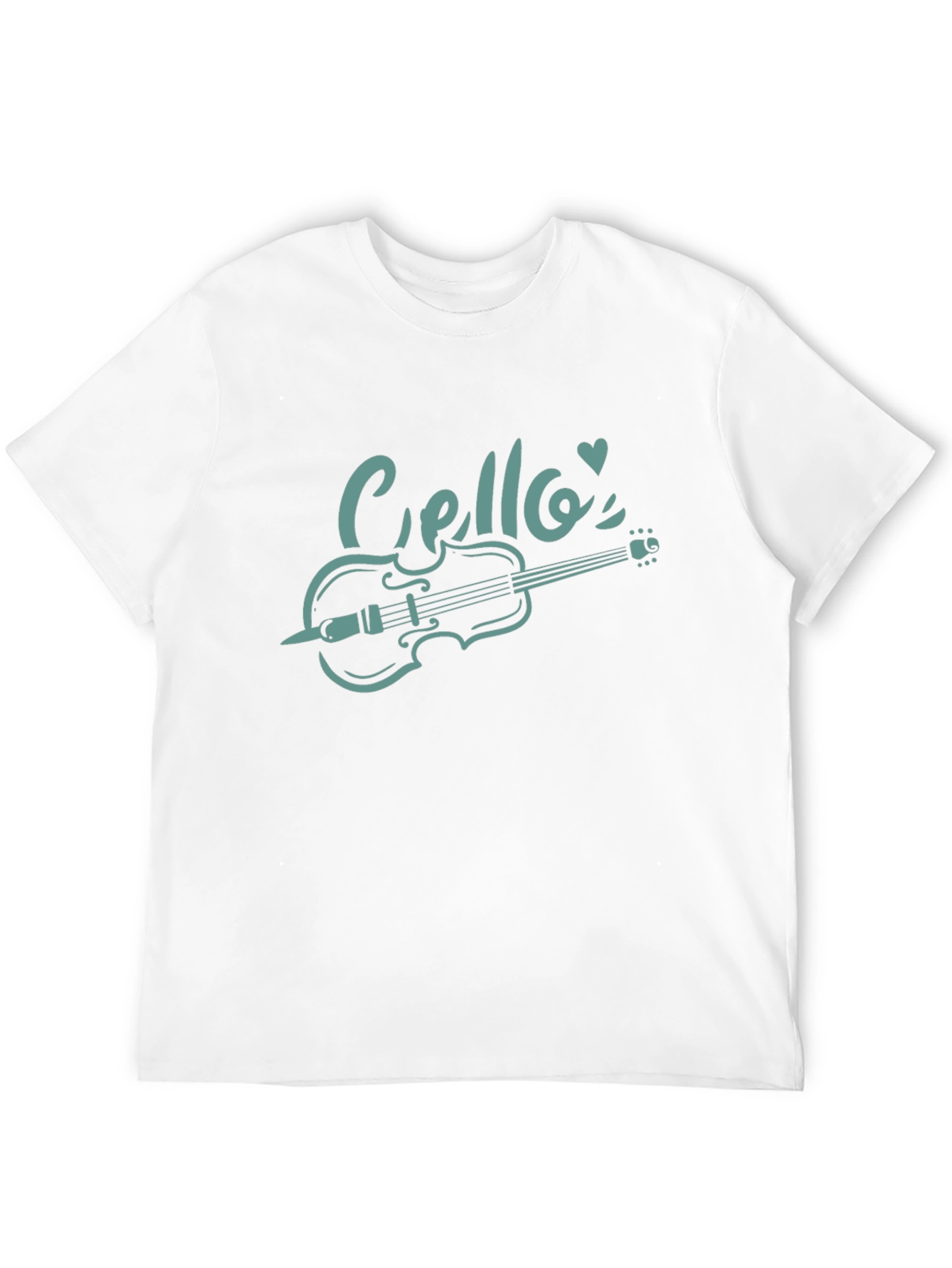 Cello Love Black T-Shirt | Musical Instrument Tee