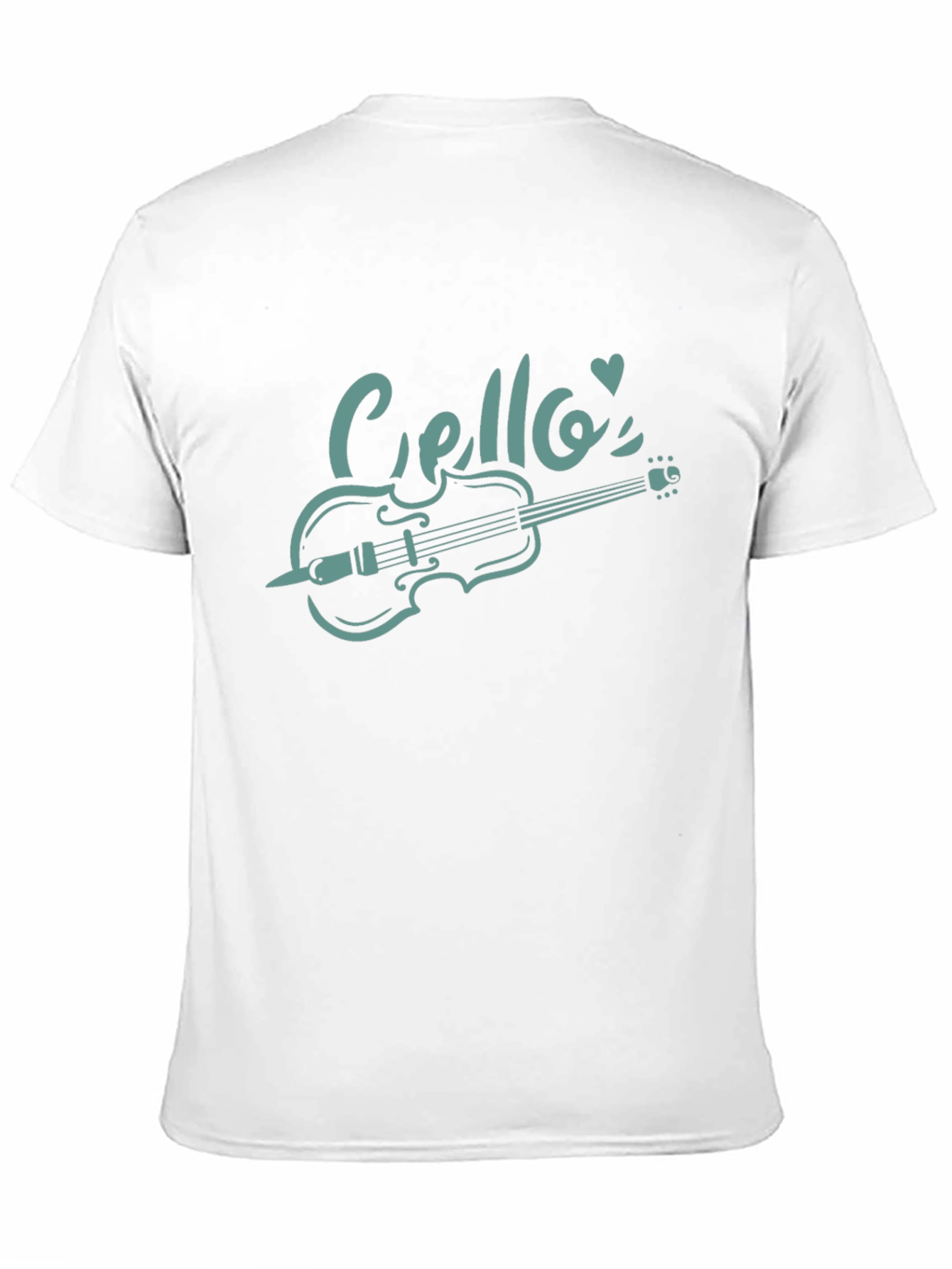 Cello Love Black T-Shirt | Musical Instrument Tee