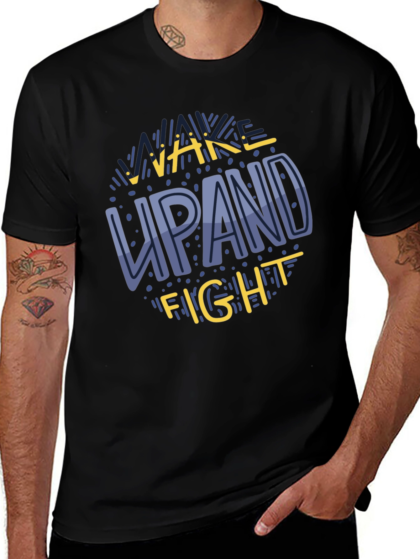 Ukraine Stand and Fight T-Shirt
