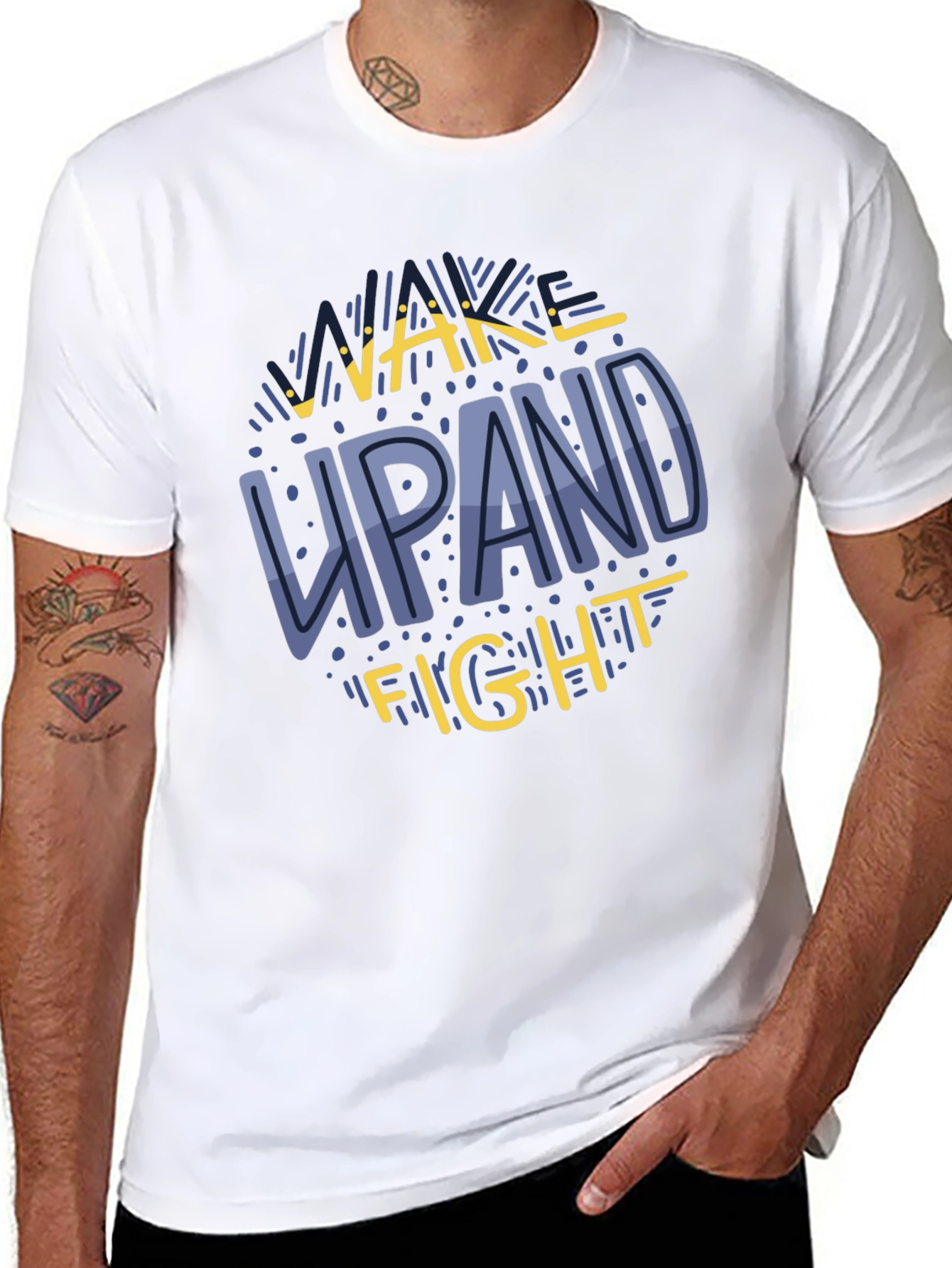 Ukraine Stand and Fight T-Shirt