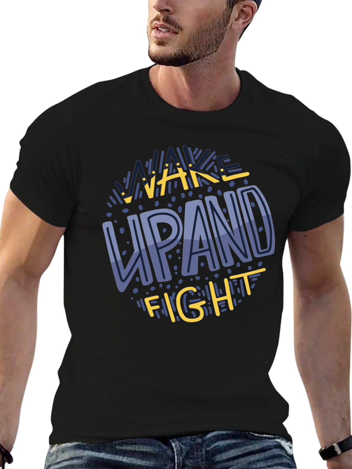 Ukraine Stand and Fight T-Shirt