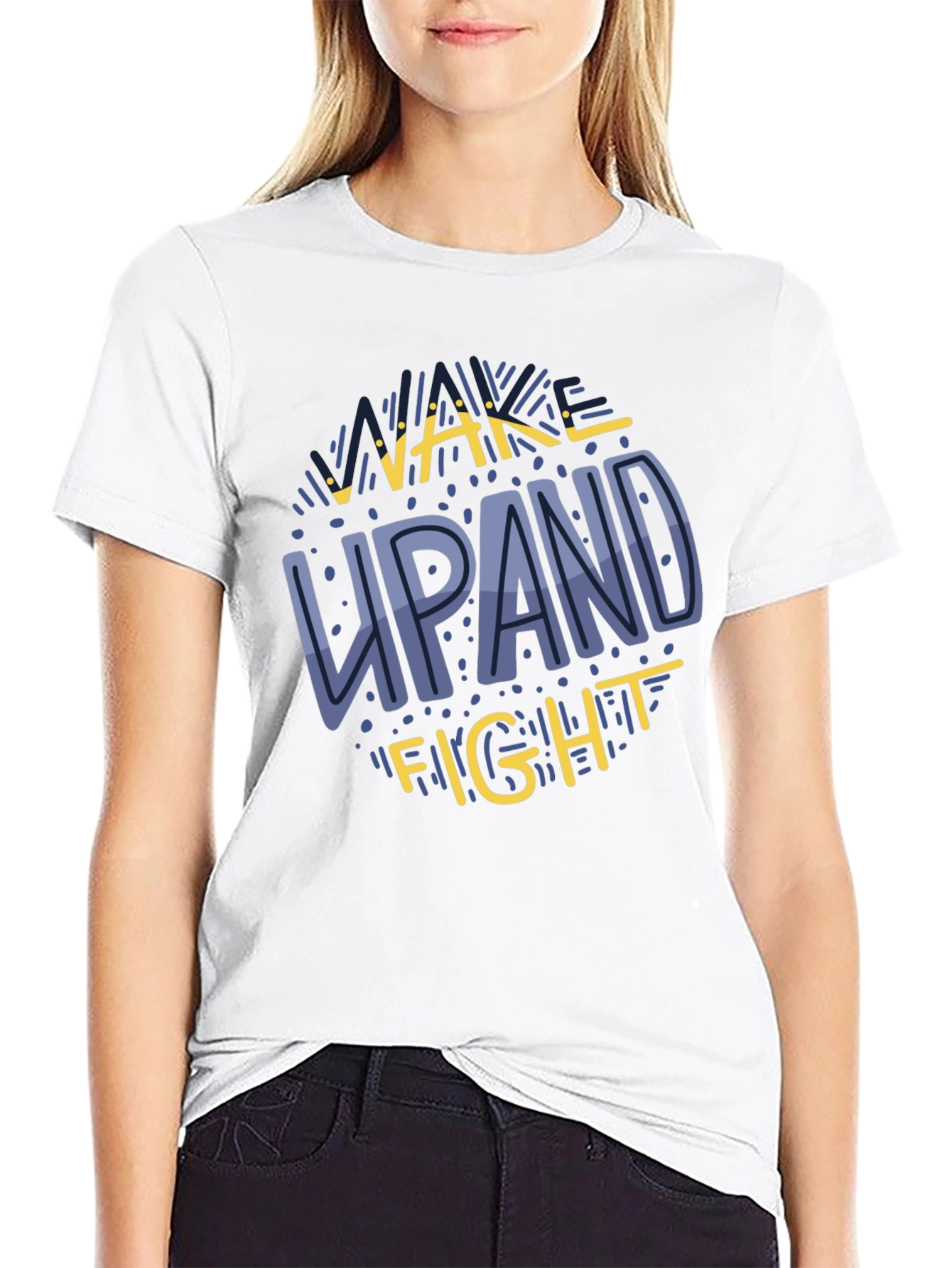 Ukraine Stand and Fight T-Shirt