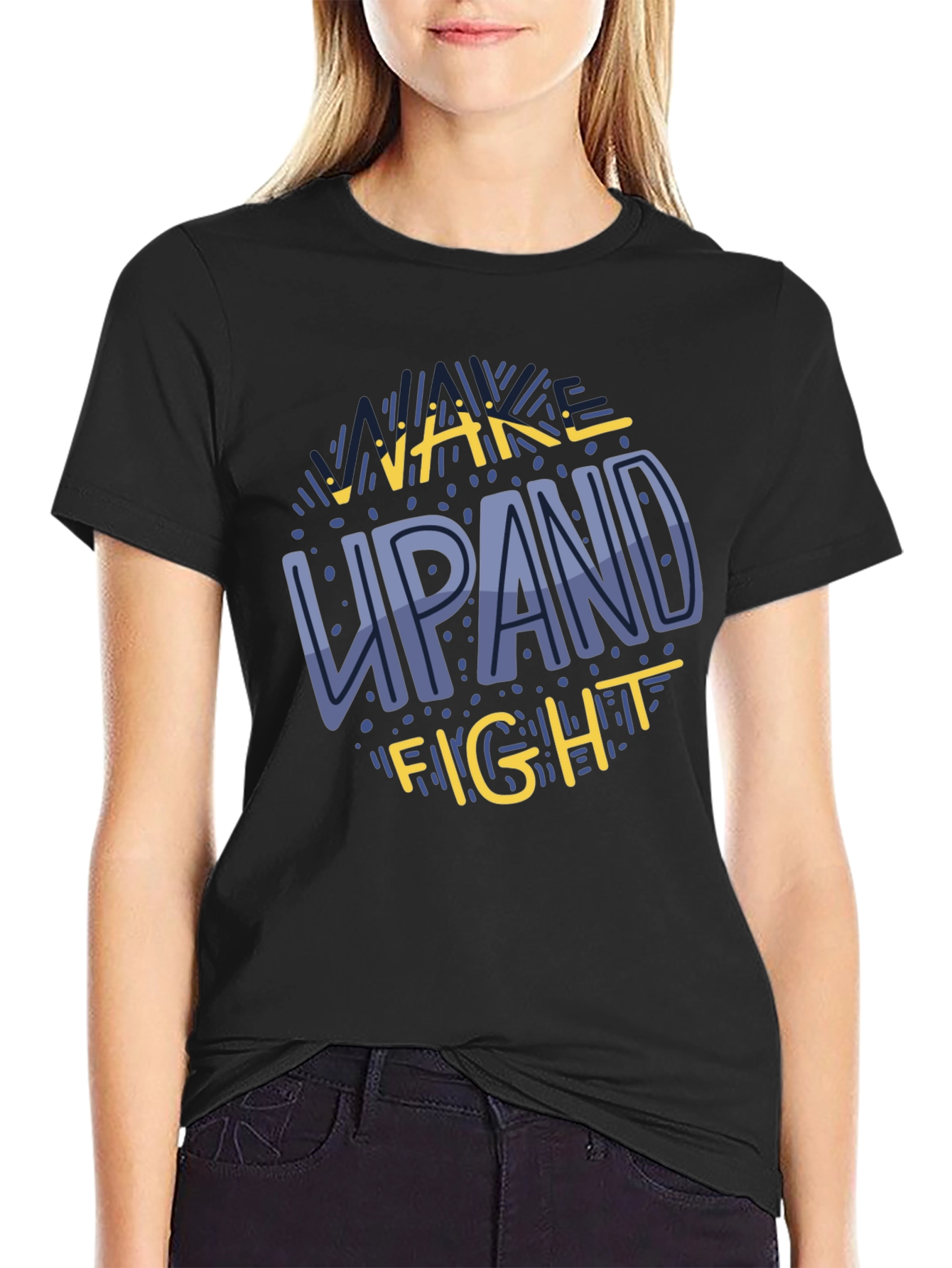 Ukraine Stand and Fight T-Shirt