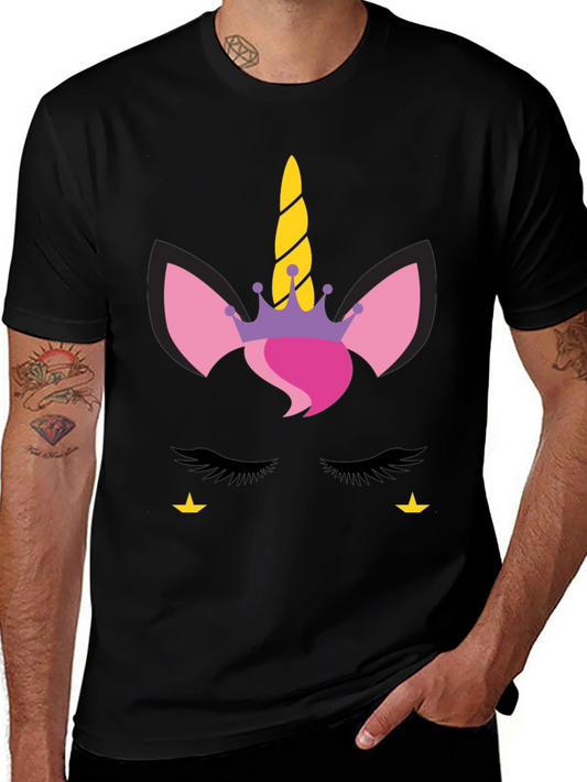 Unicorn Graphic Tee - Magical Creature T-Shirt
