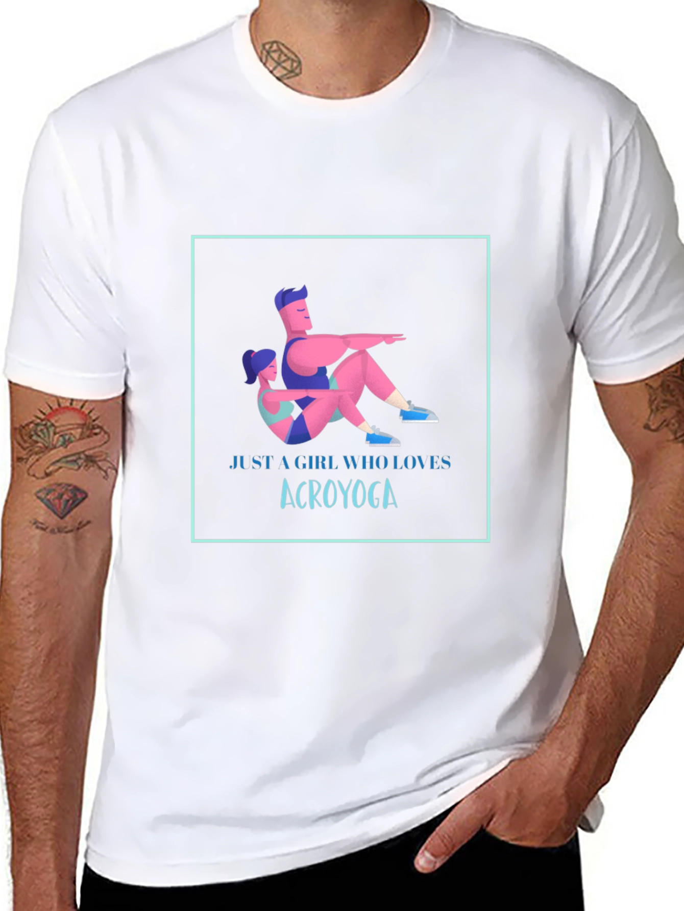 AcroYoga Lover T-Shirt