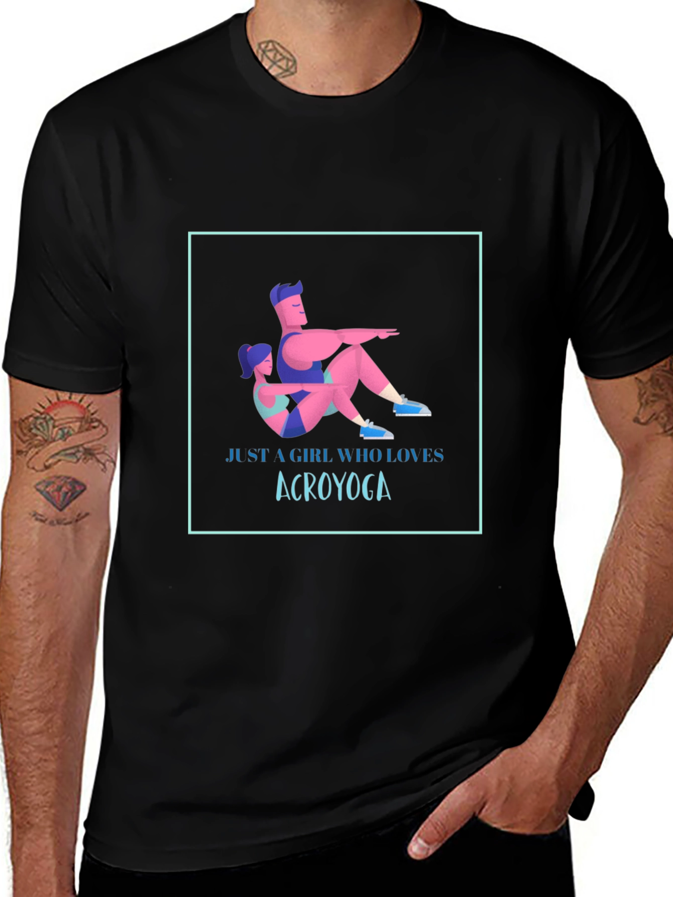 AcroYoga Lover T-Shirt