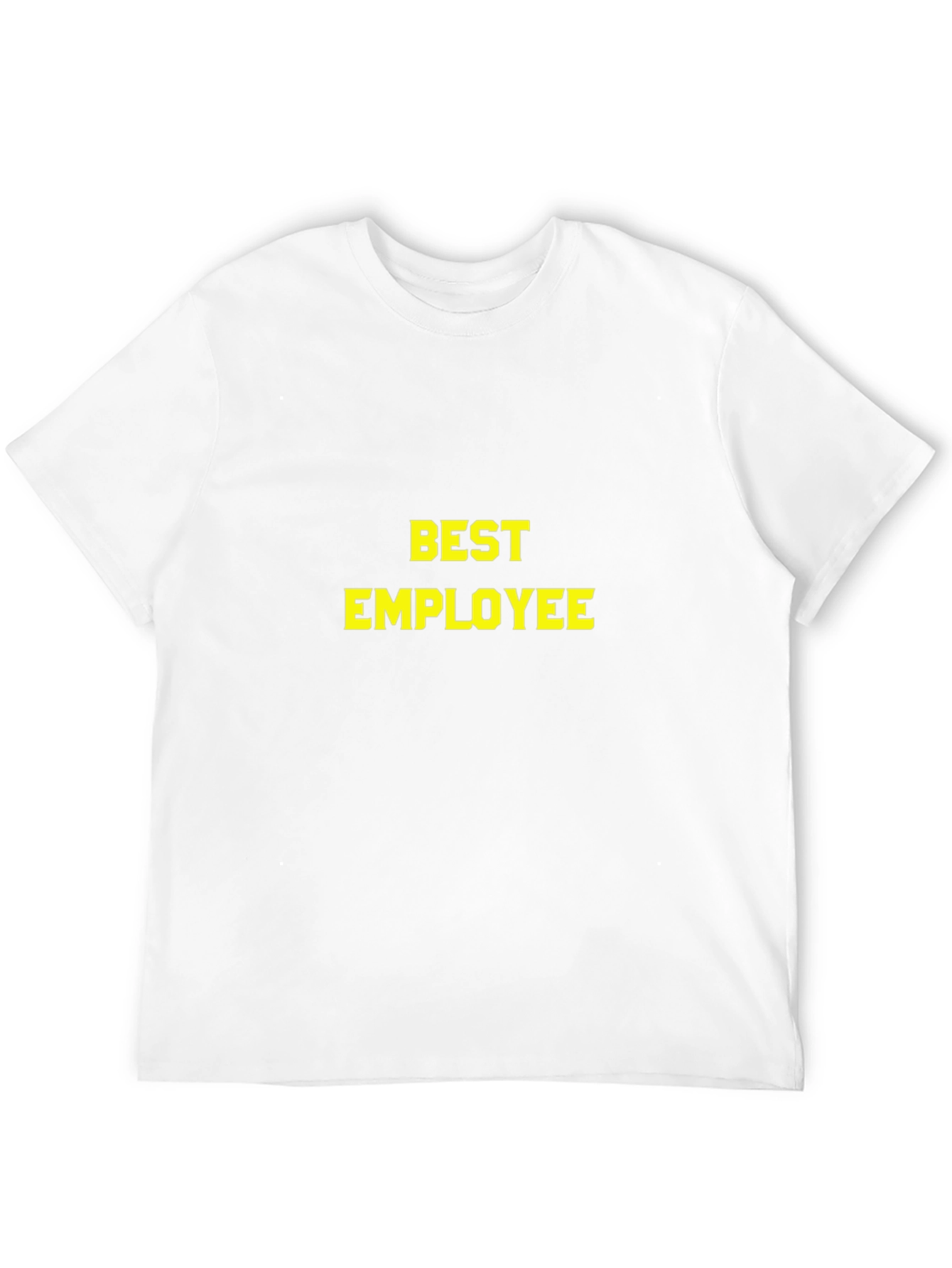 Best Employee Black T-Shirt