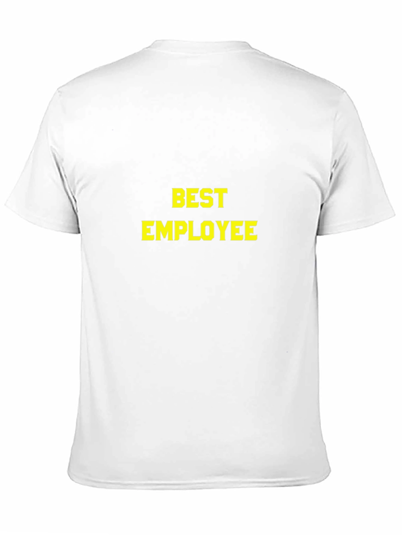 Best Employee Black T-Shirt