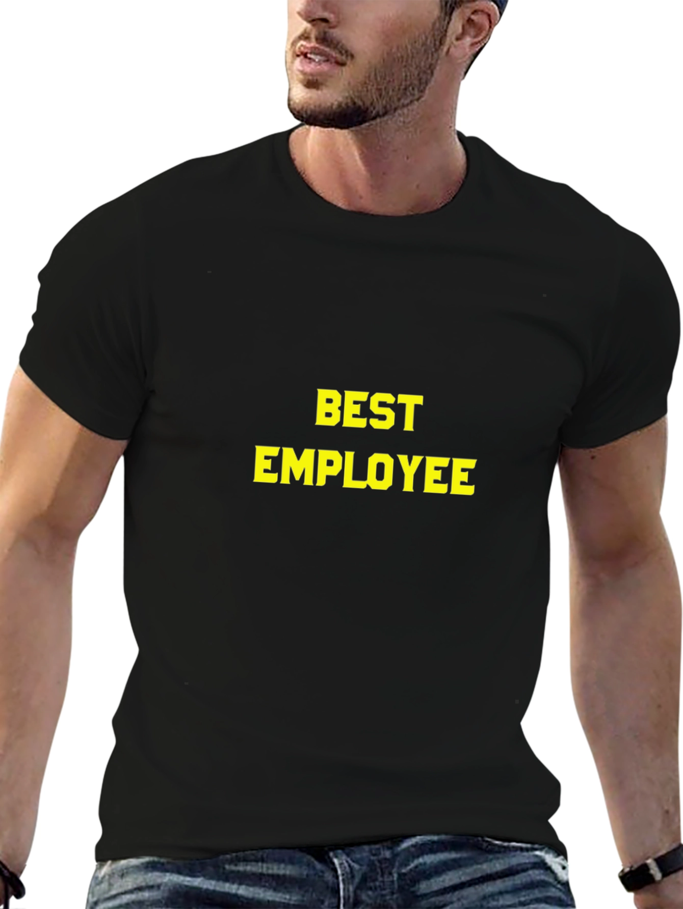 Best Employee Black T-Shirt
