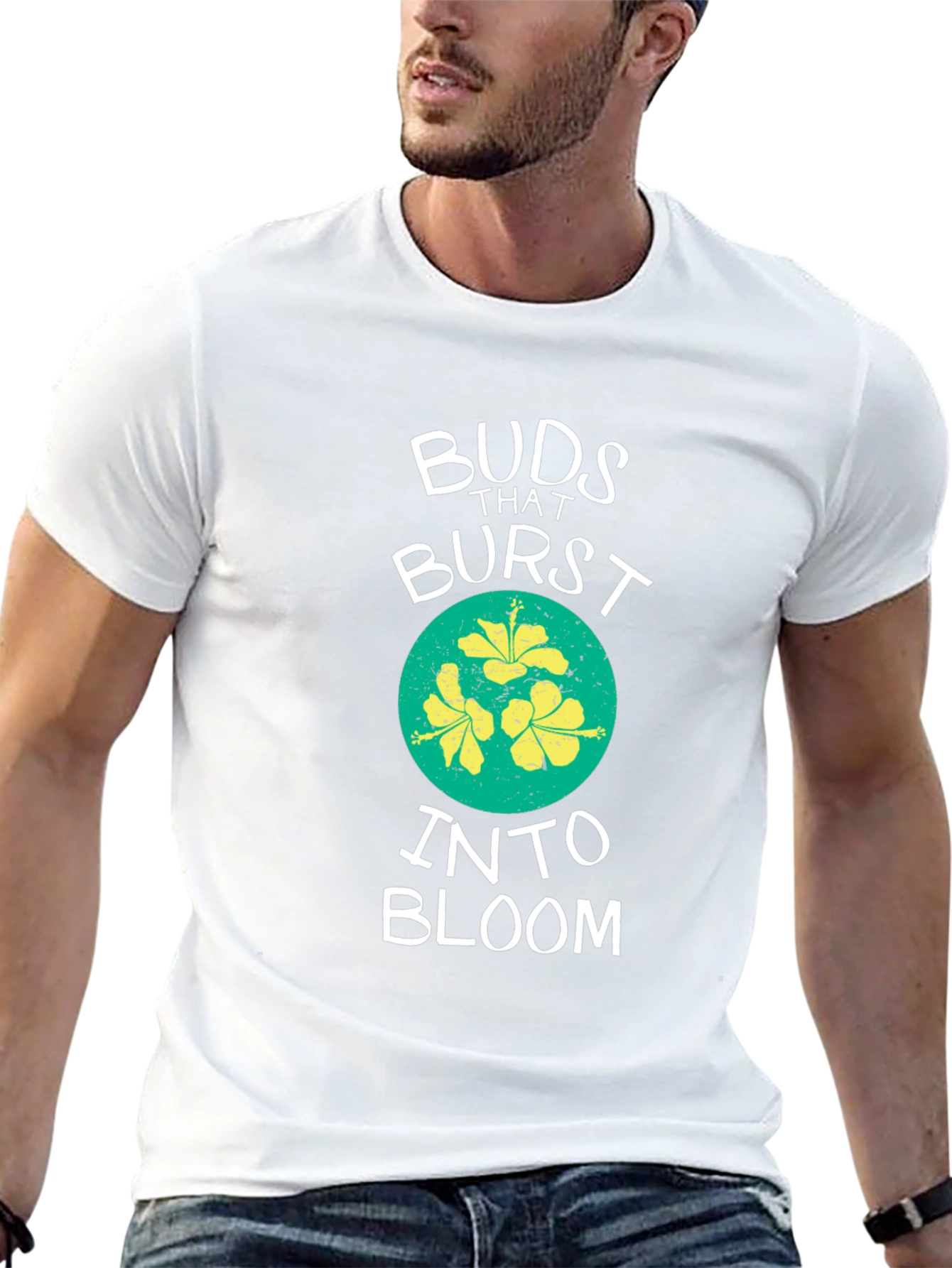 Buds That Burst Into Bloom T-Shirt