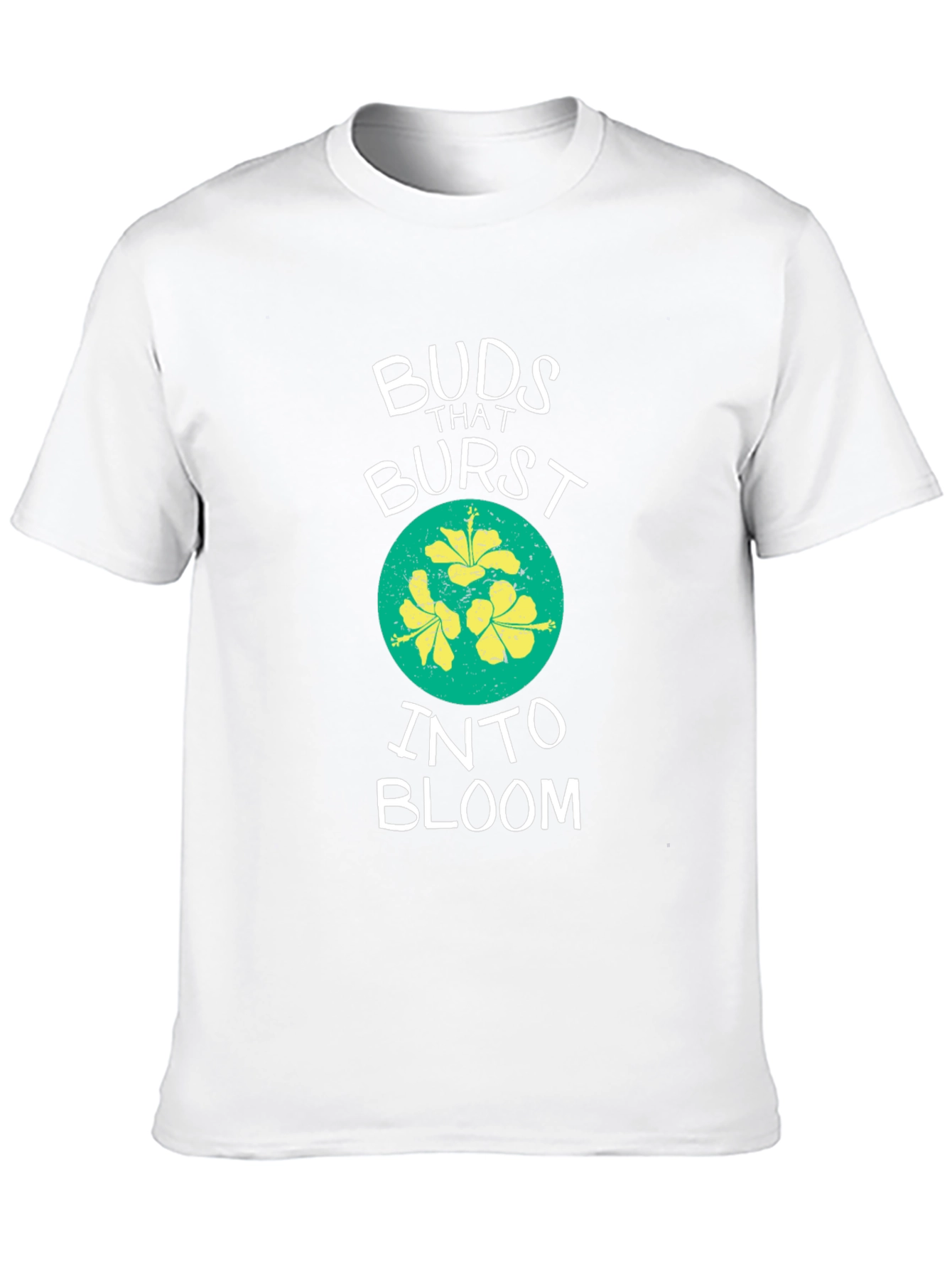 Buds That Burst Into Bloom T-Shirt