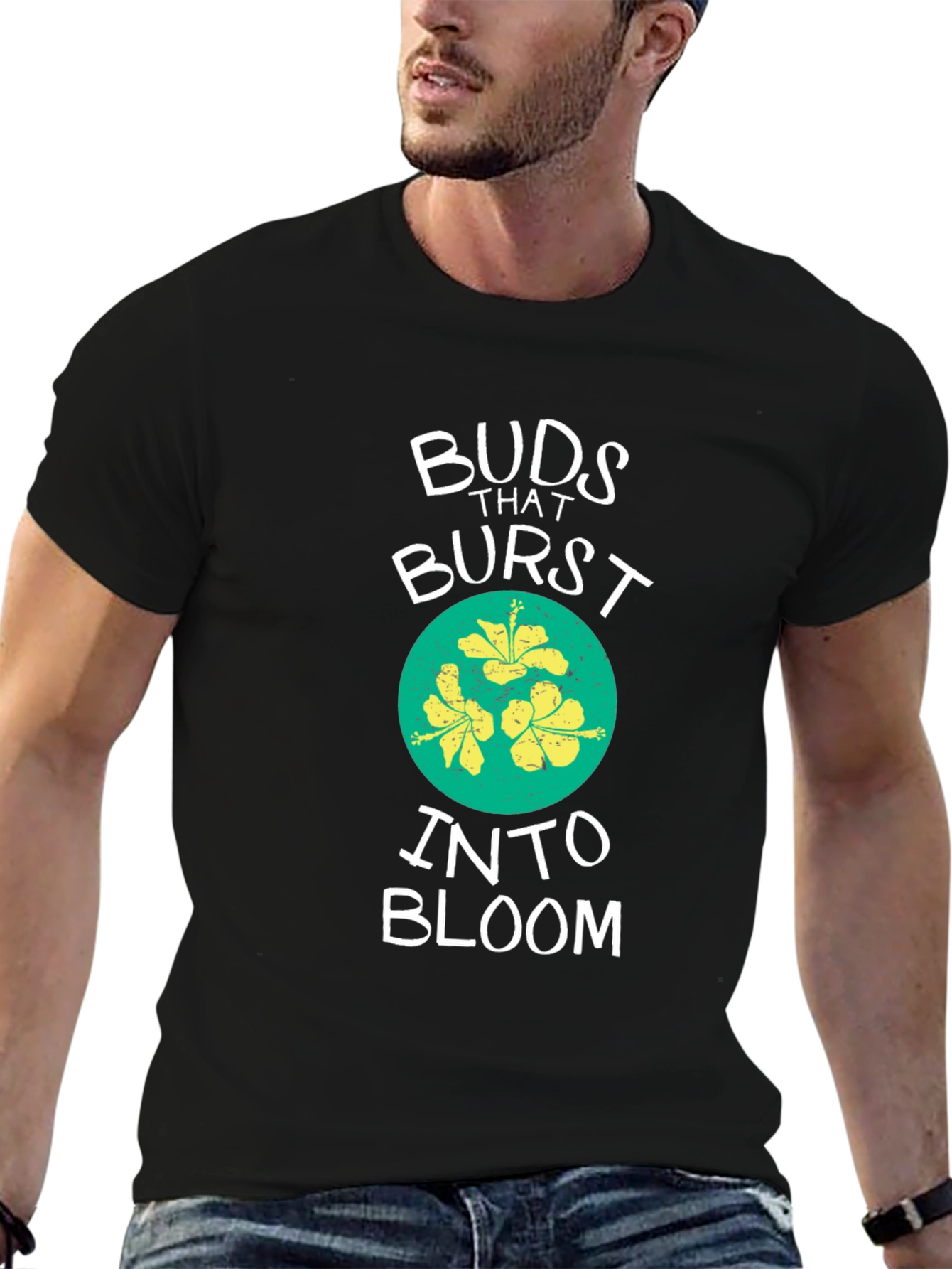 Buds That Burst Into Bloom T-Shirt