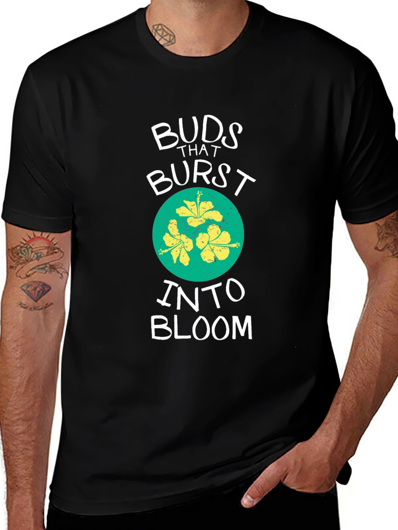 Buds That Burst Into Bloom T-Shirt