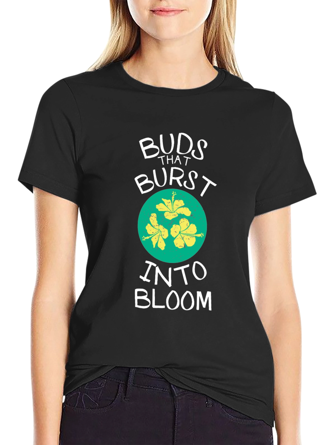 Buds That Burst Into Bloom T-Shirt