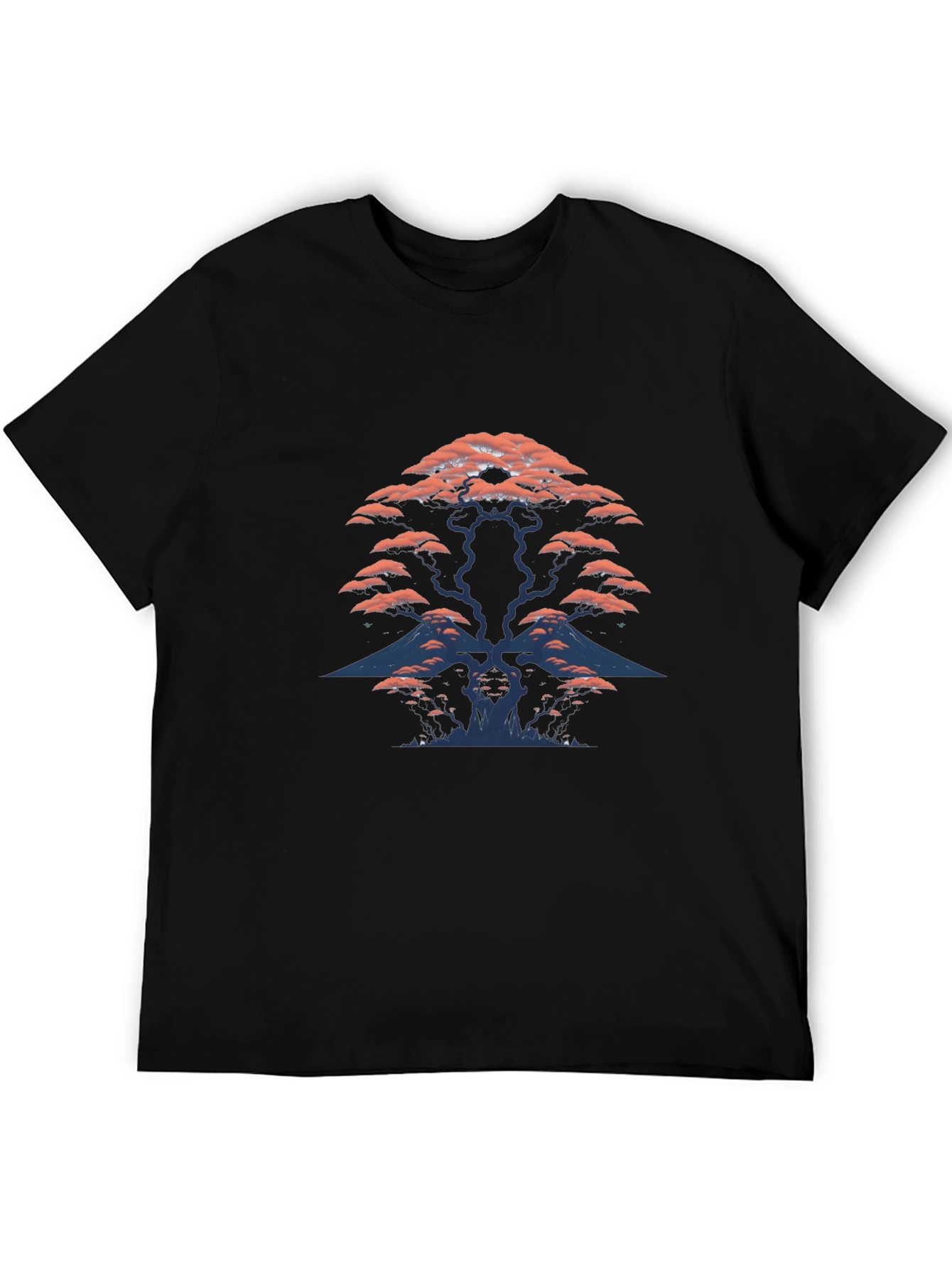Bonsai Tree Graphic Tee - Stylish & Unique