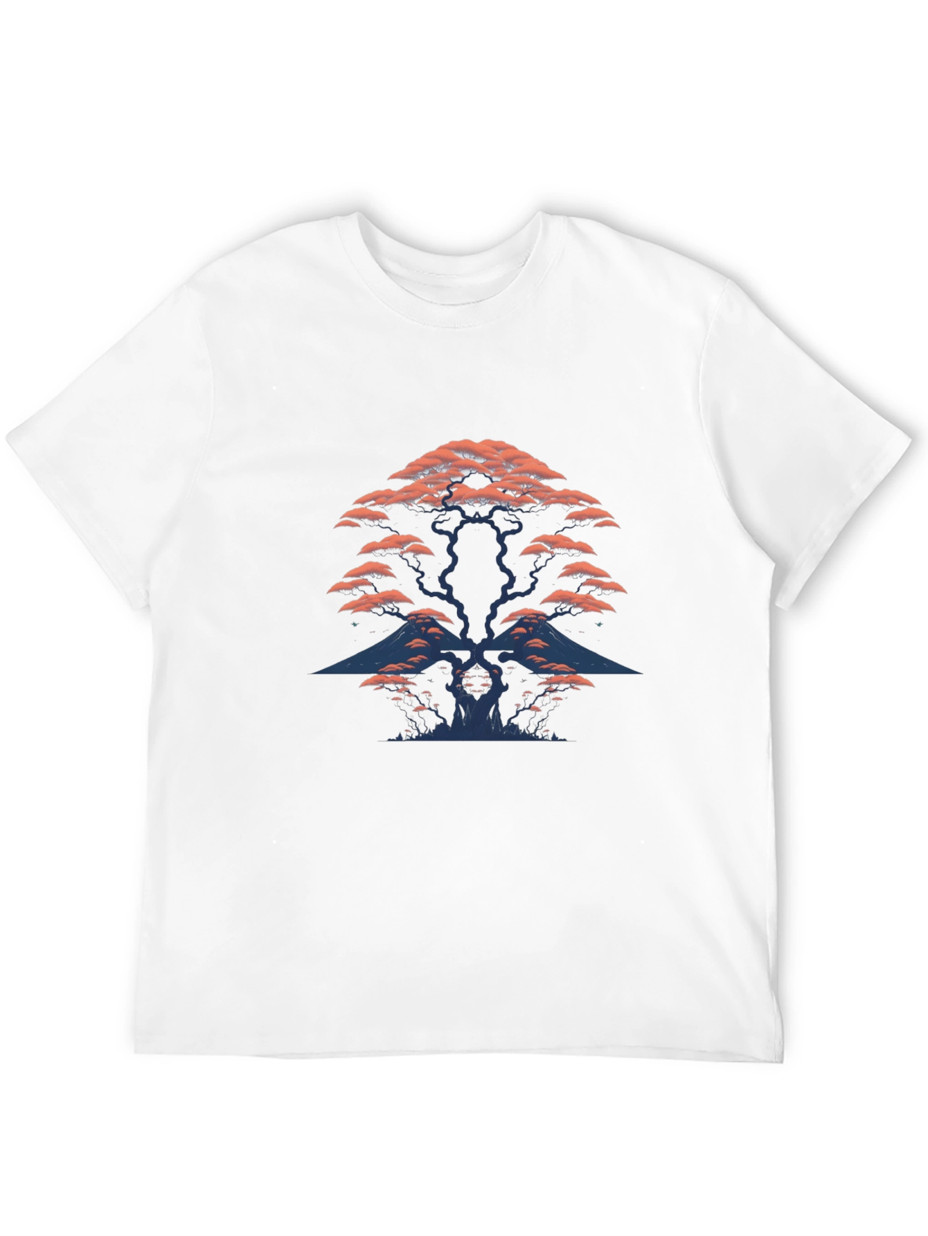 Bonsai Tree Graphic Tee - Stylish & Unique
